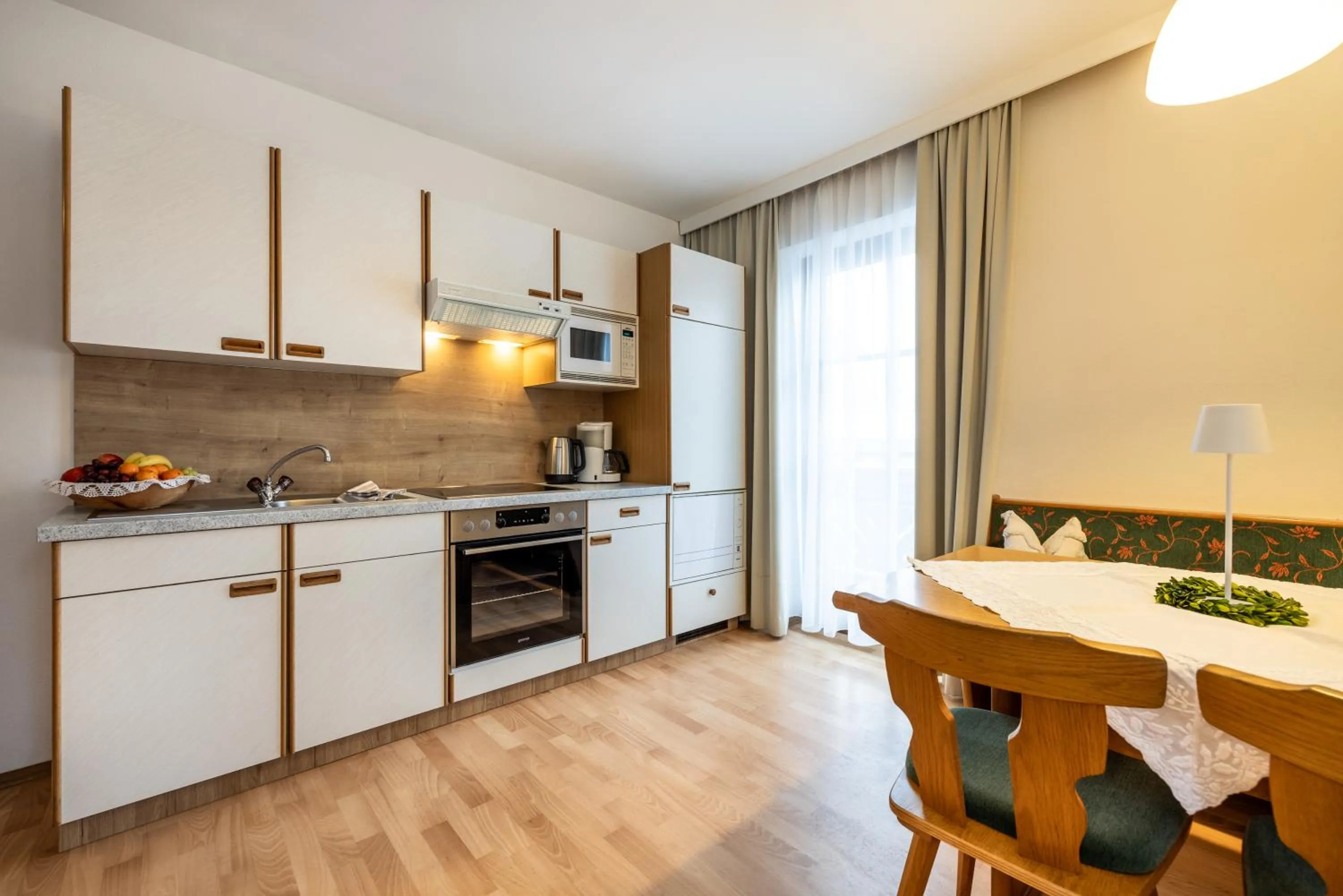 Living room in Aparthotel Dachsteinblick