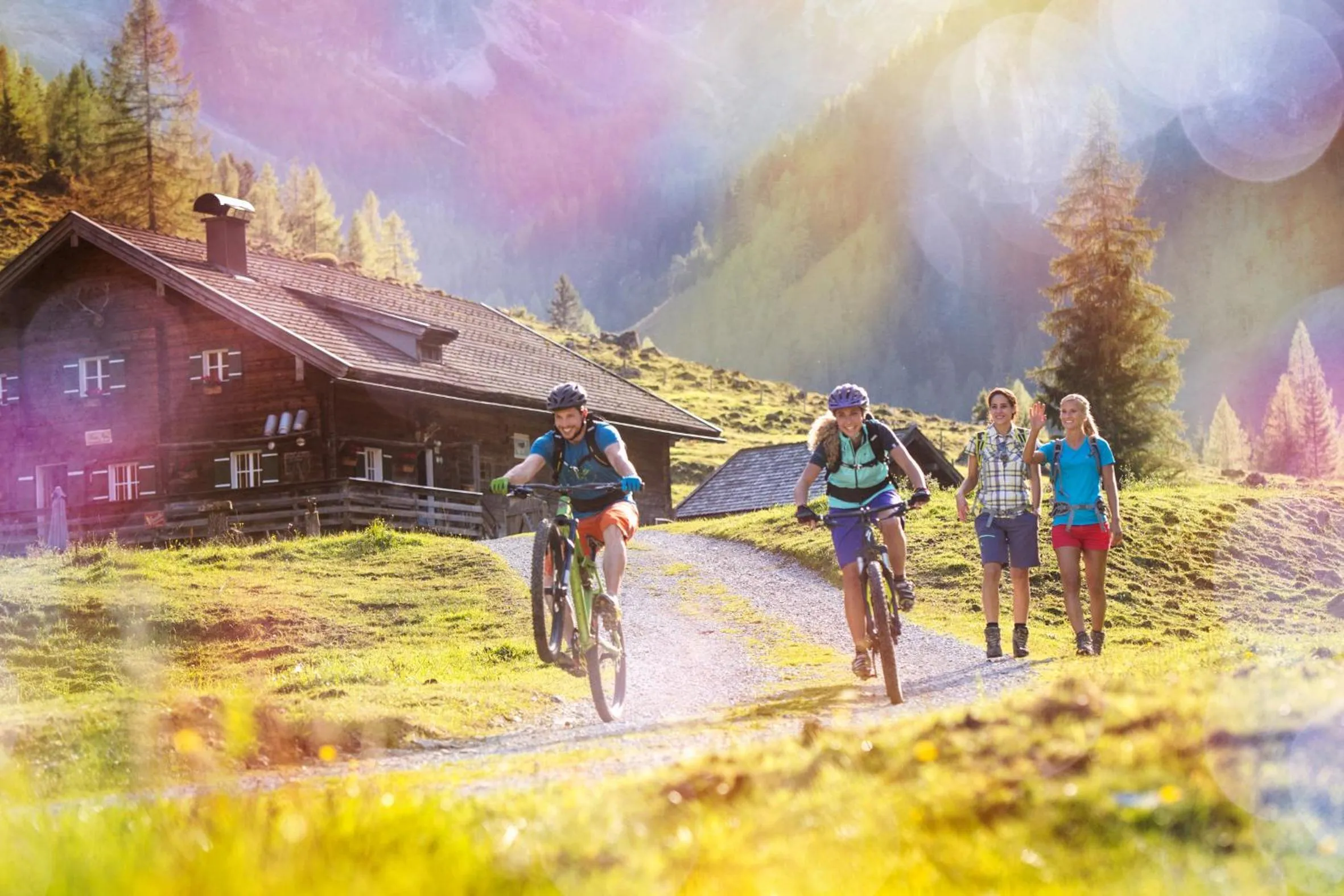 Cycling in Aparthotel Dachsteinblick