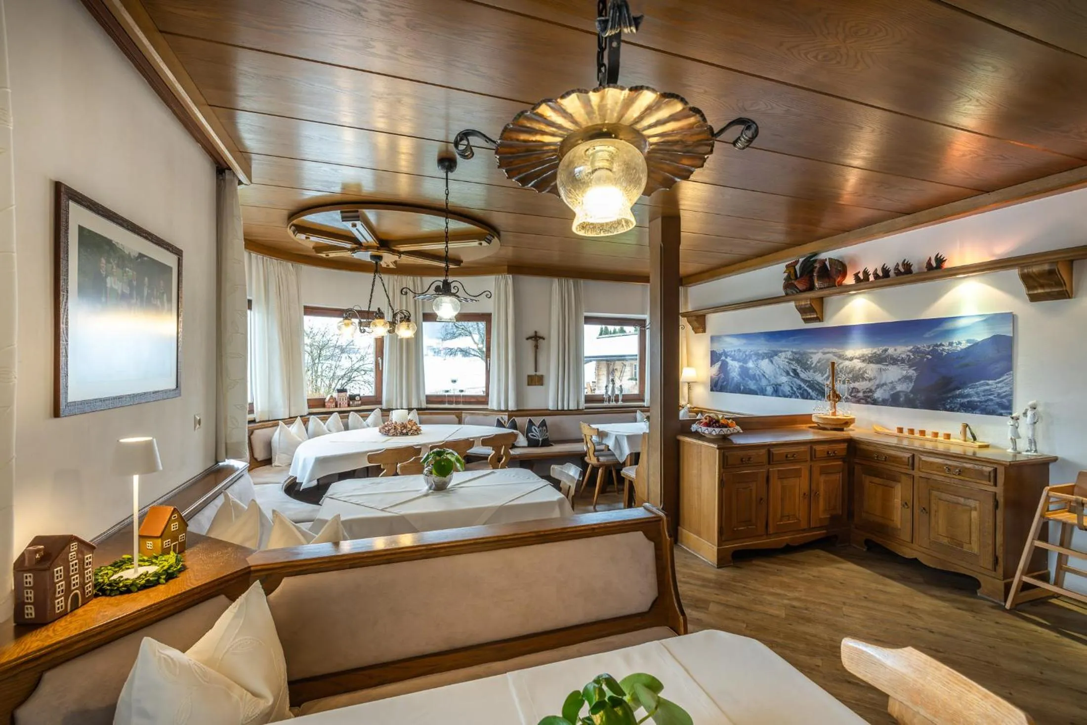 Entertainment in Aparthotel Dachsteinblick