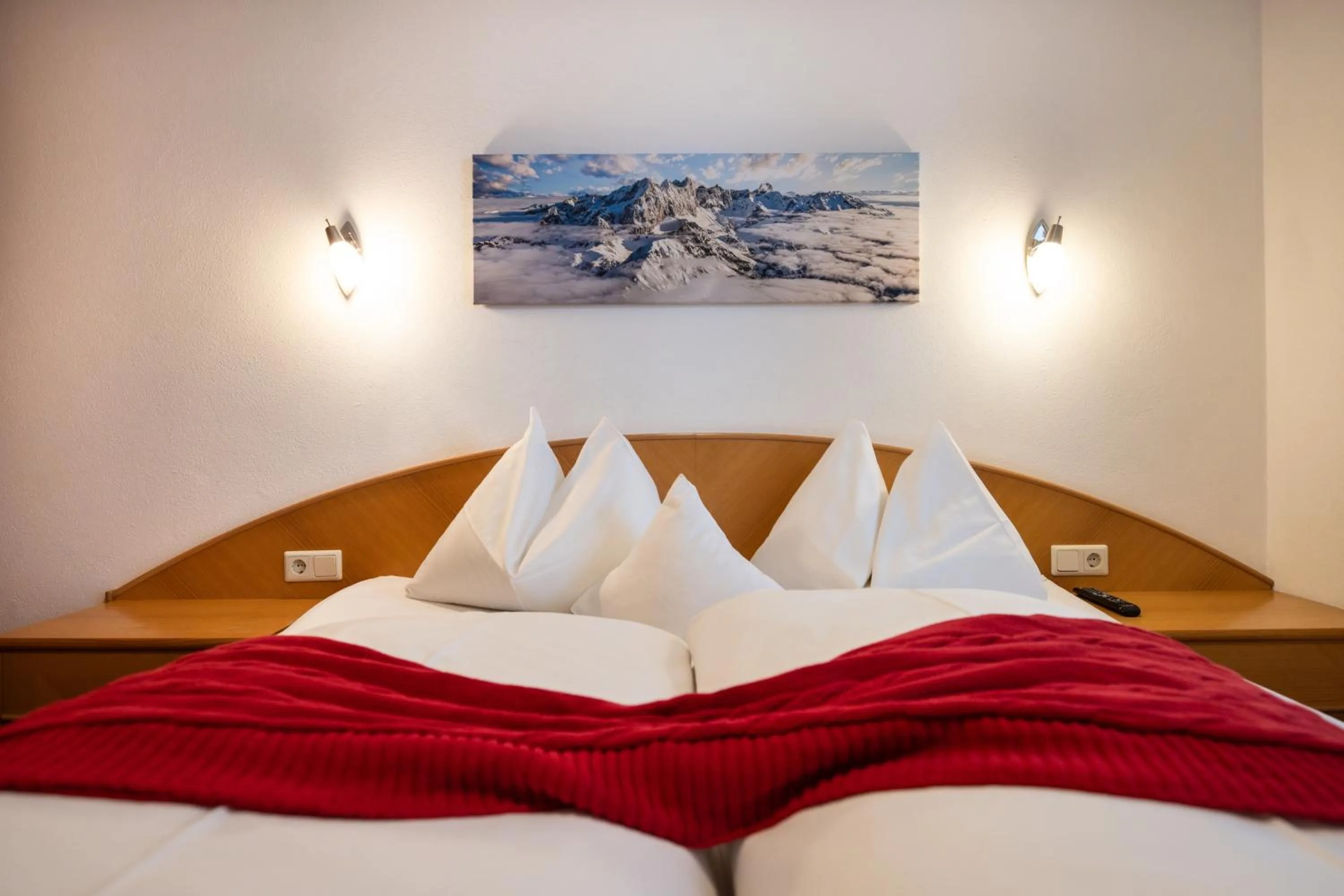 Photo of the whole room, Bed in Aparthotel Dachsteinblick