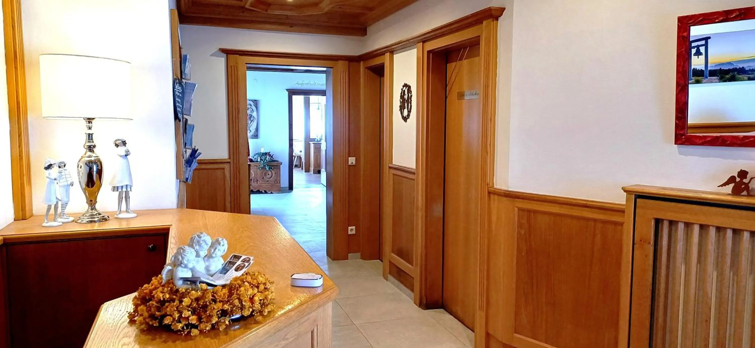 Lobby or reception in Aparthotel Dachsteinblick