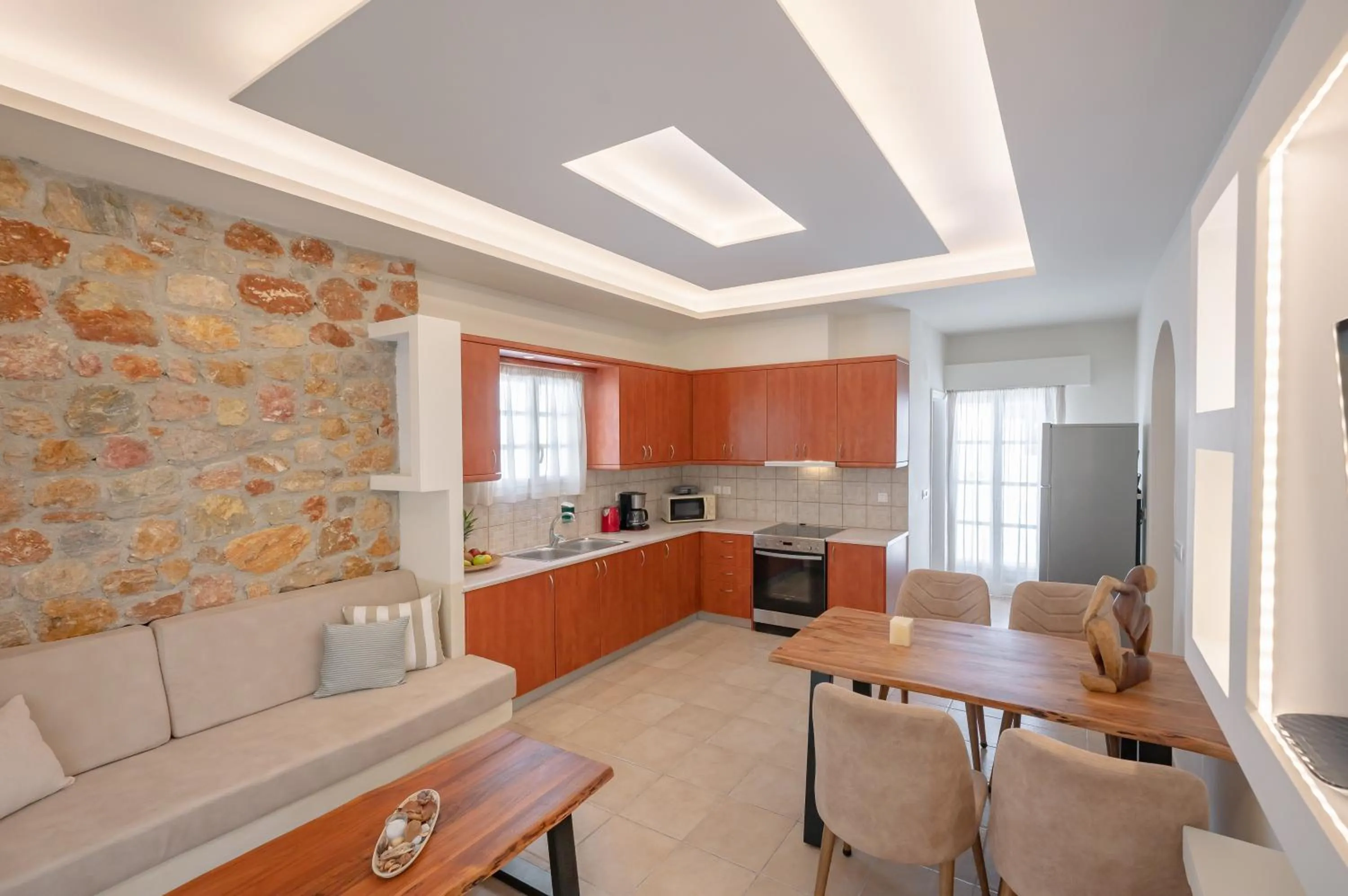 Coffee/tea facilities in Loukas & Emma Eco Houses