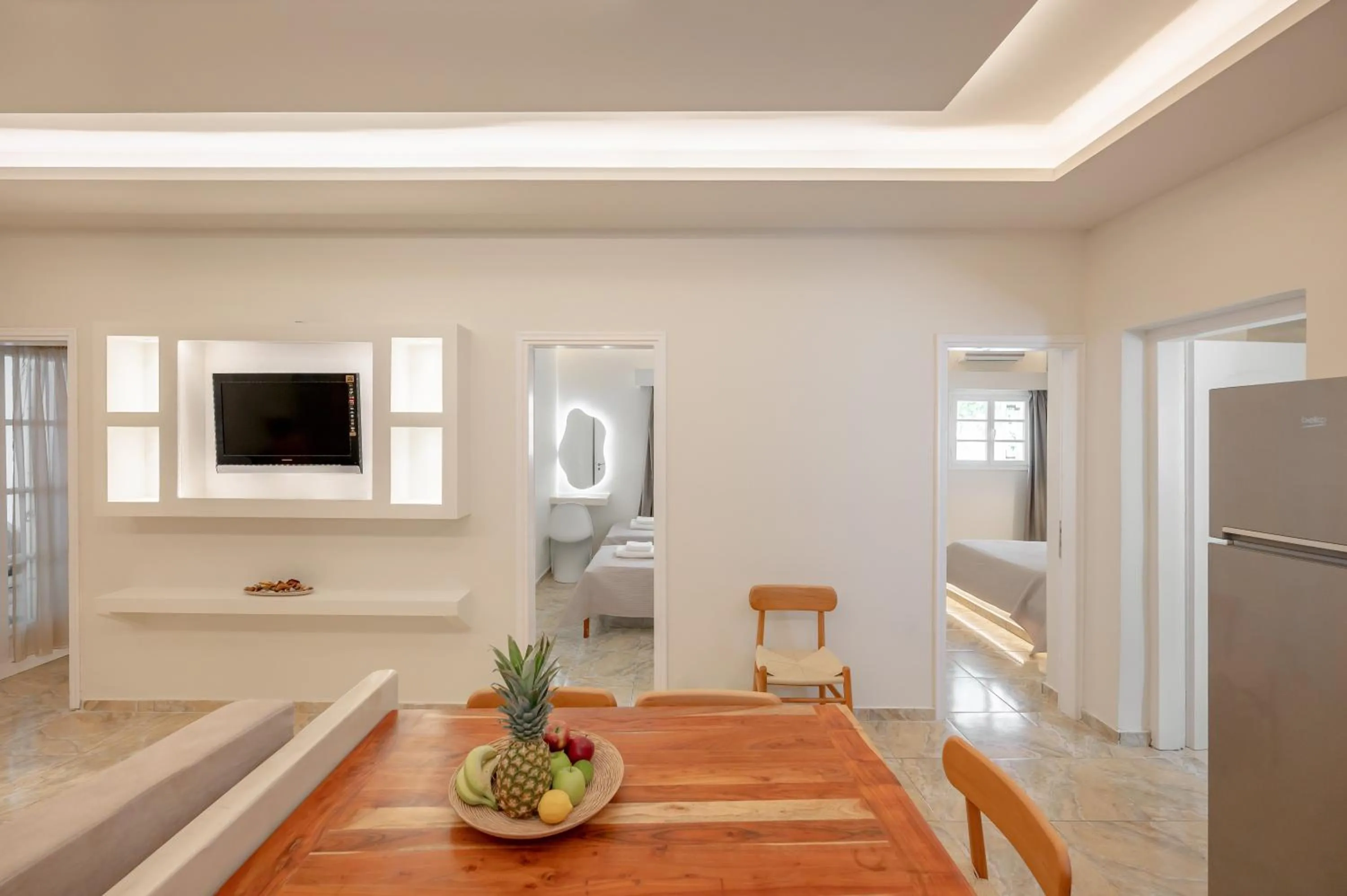 Living room in Loukas & Emma Eco Houses