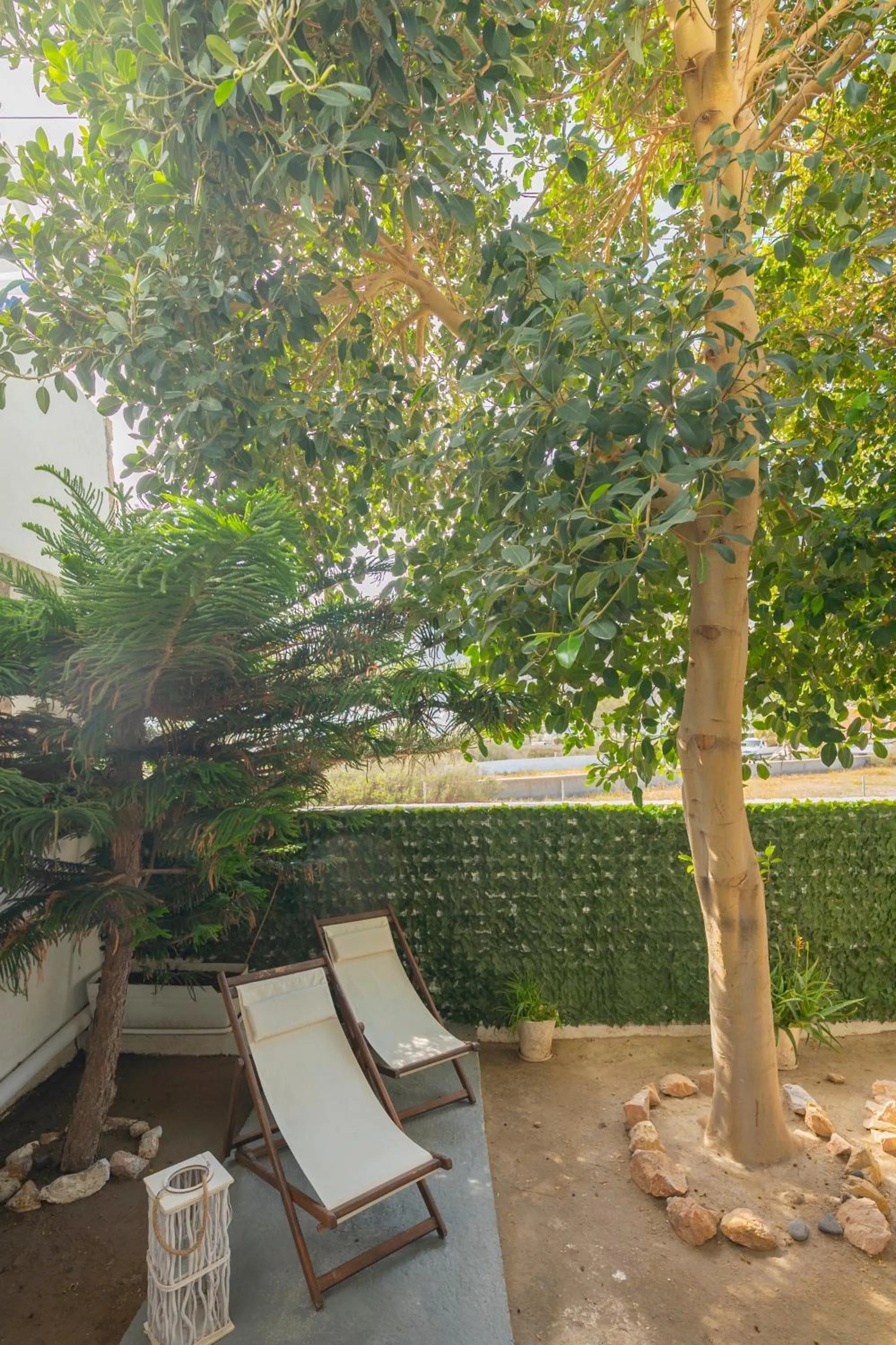 Patio in Loukas & Emma Eco Houses