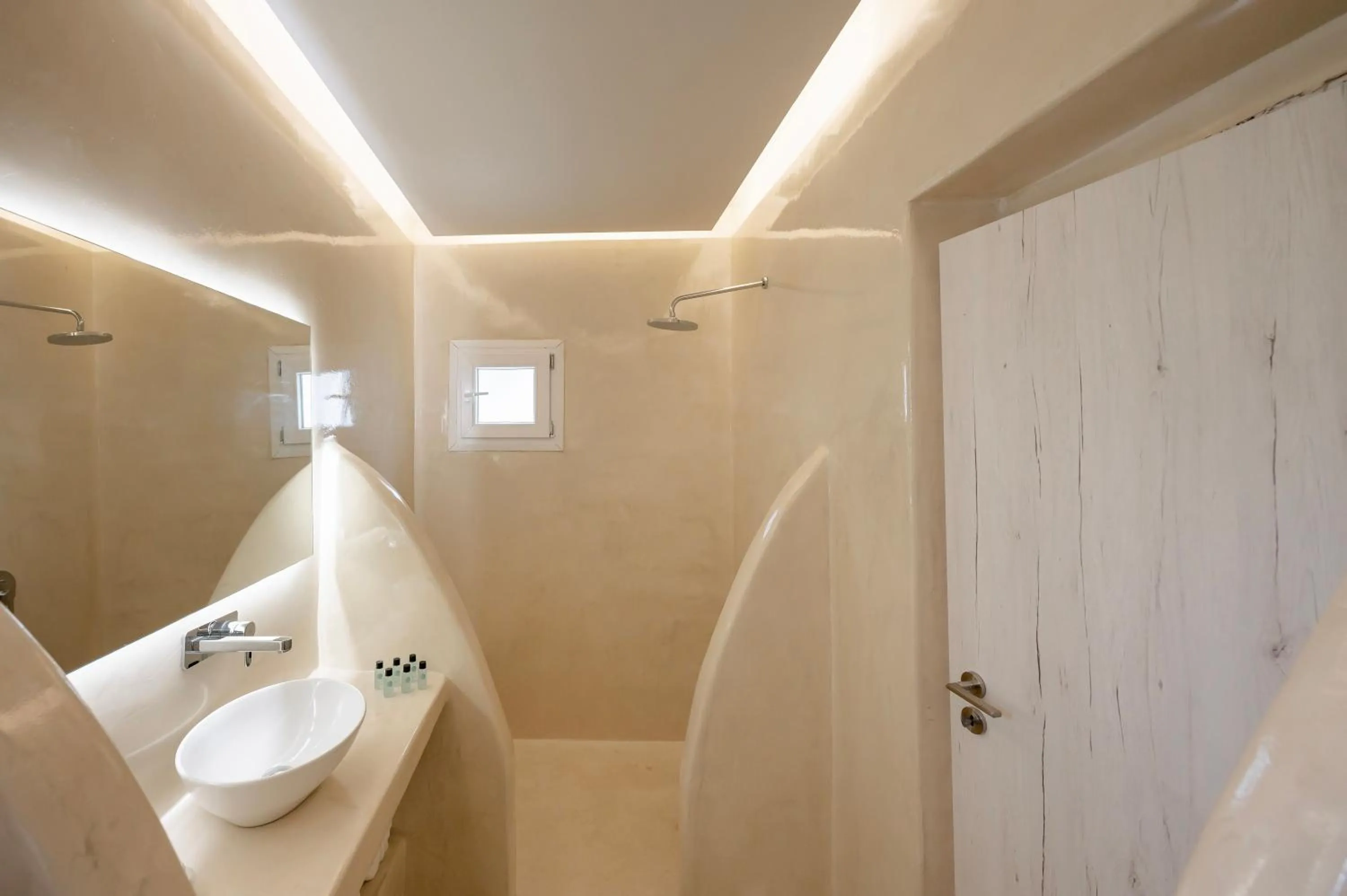 Bathroom in Loukas & Emma Eco Houses