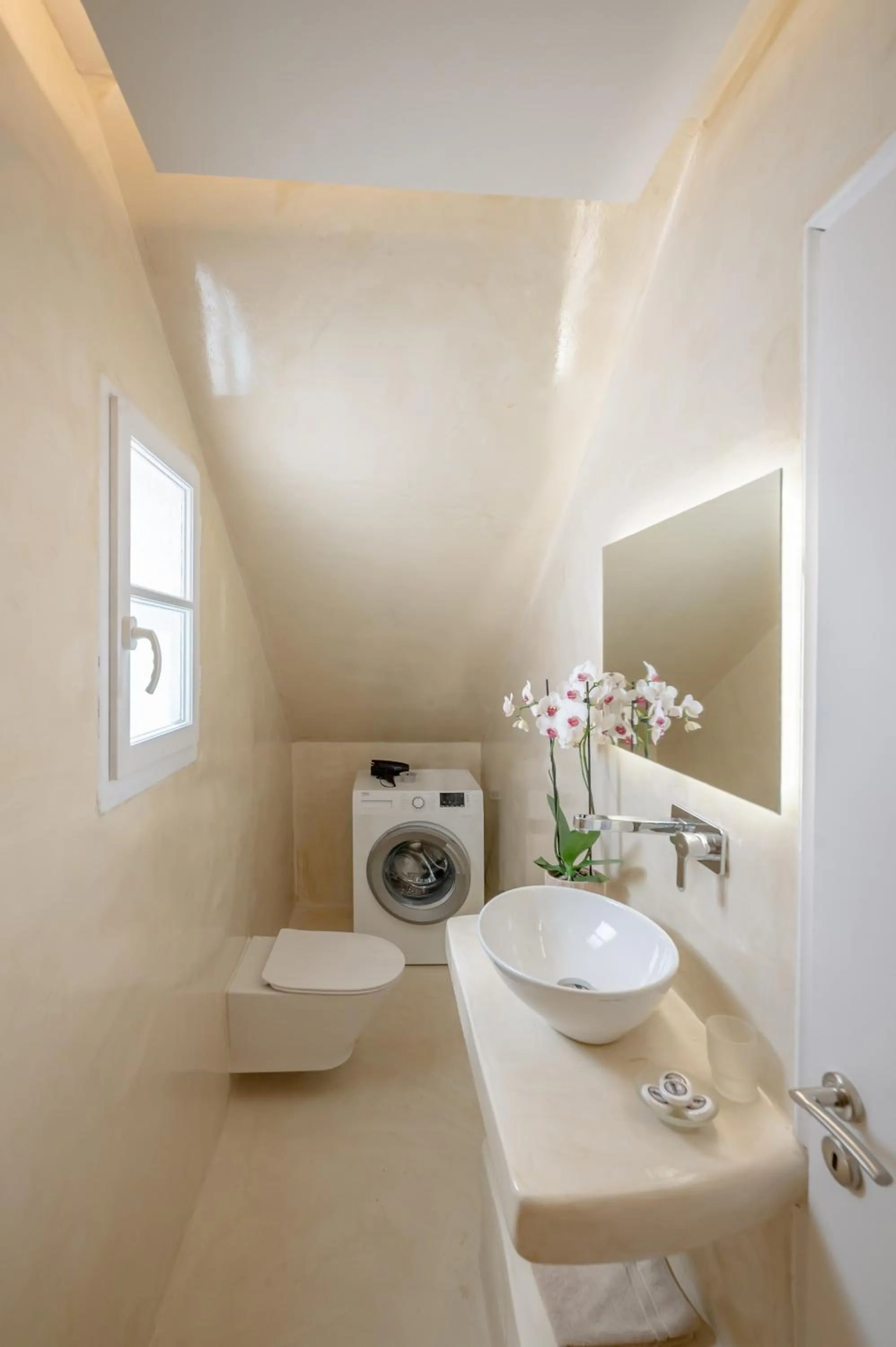 Bedroom in Loukas & Emma Eco Houses