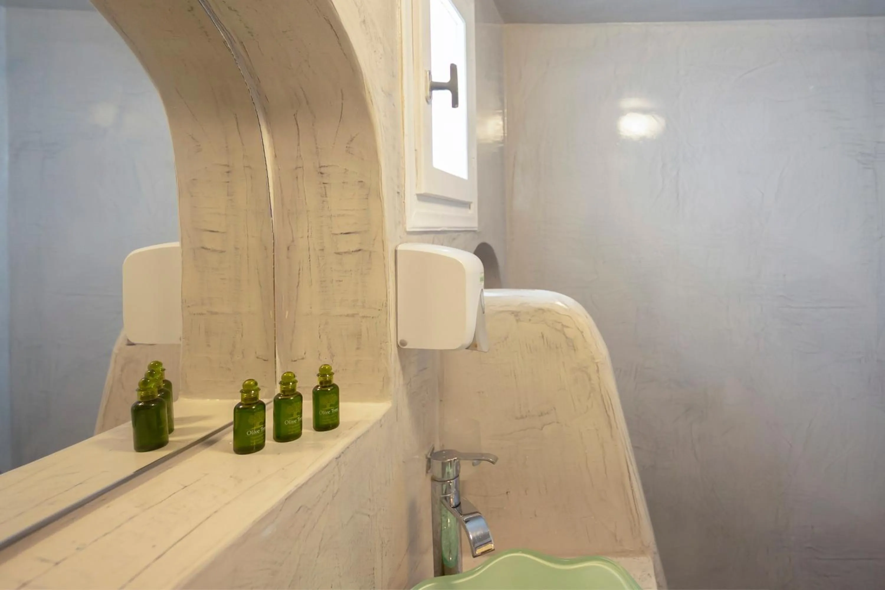 Bathroom in Loukas & Emma Eco Houses