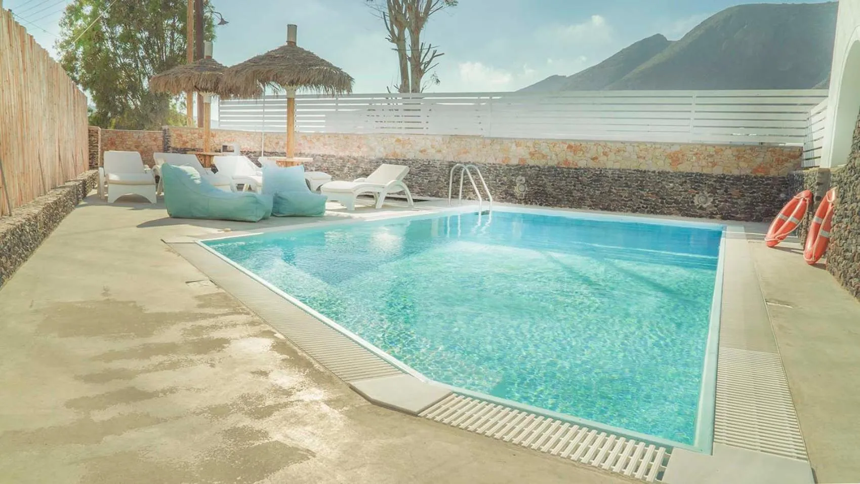 Property building in Loukas & Emma Eco Houses