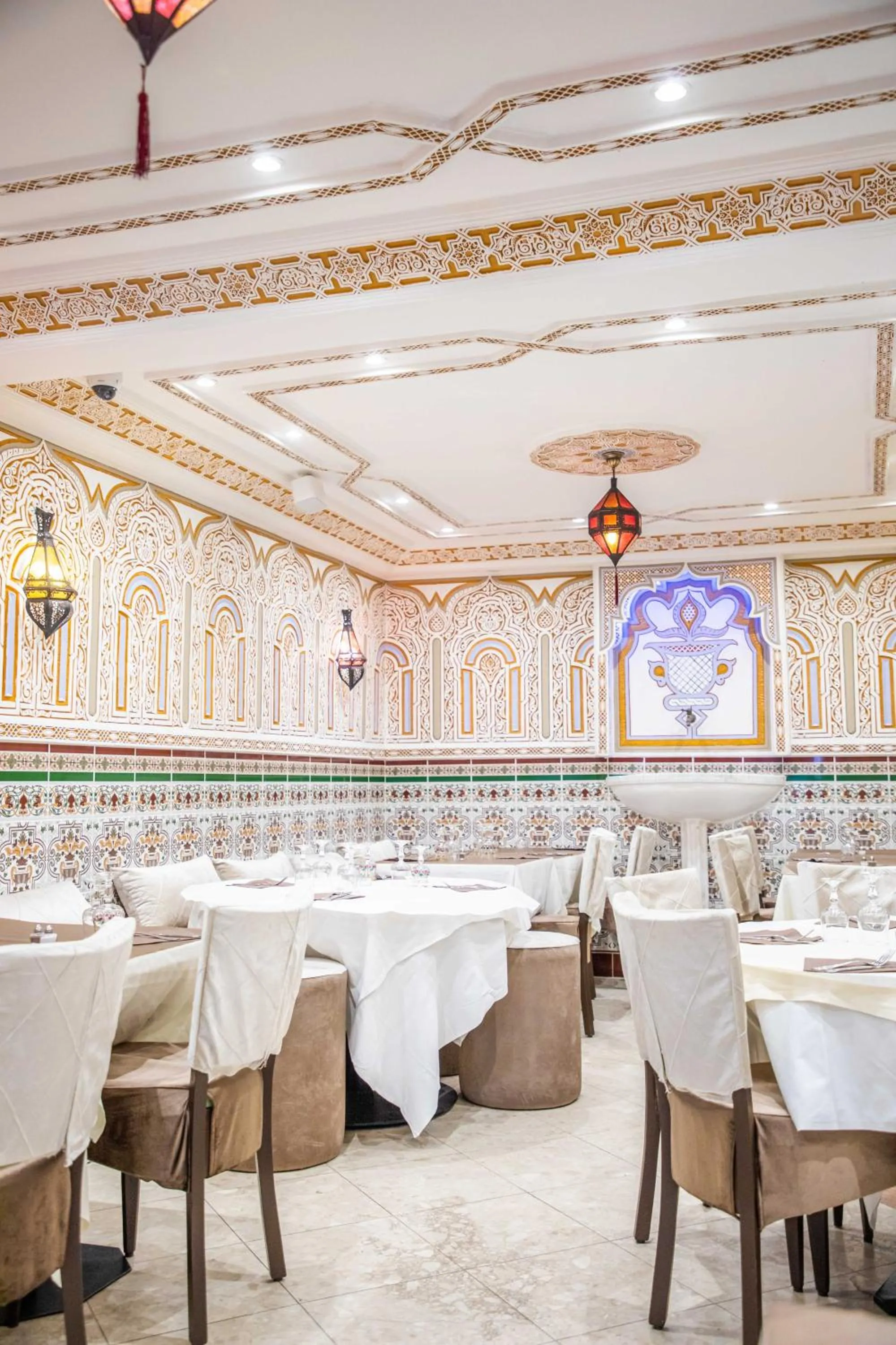 Restaurant/places to eat in Résidence Molière Hôtel Paris Montrouge