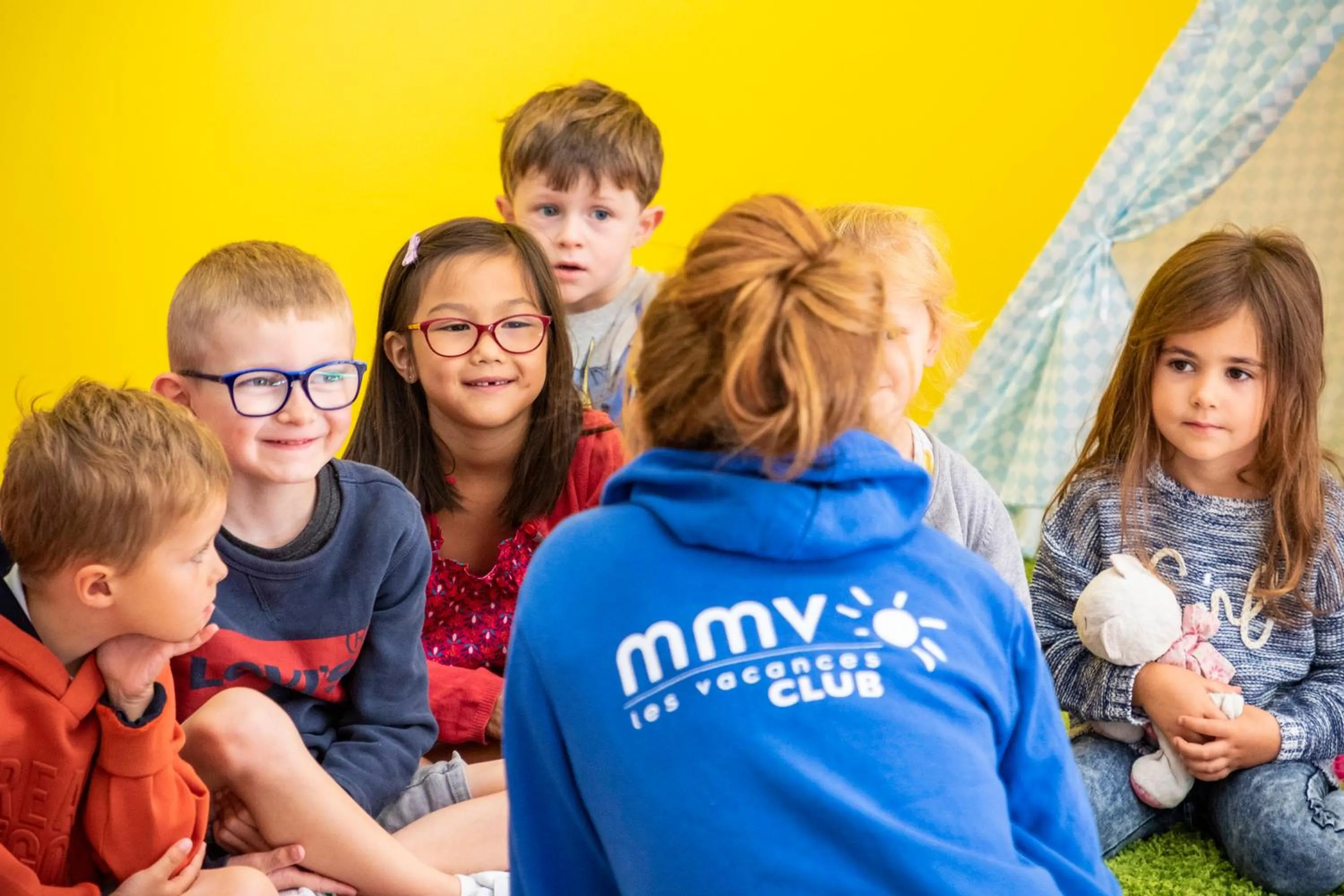 Kids's club in Résidence Club MMV L'Étoile des Cimes