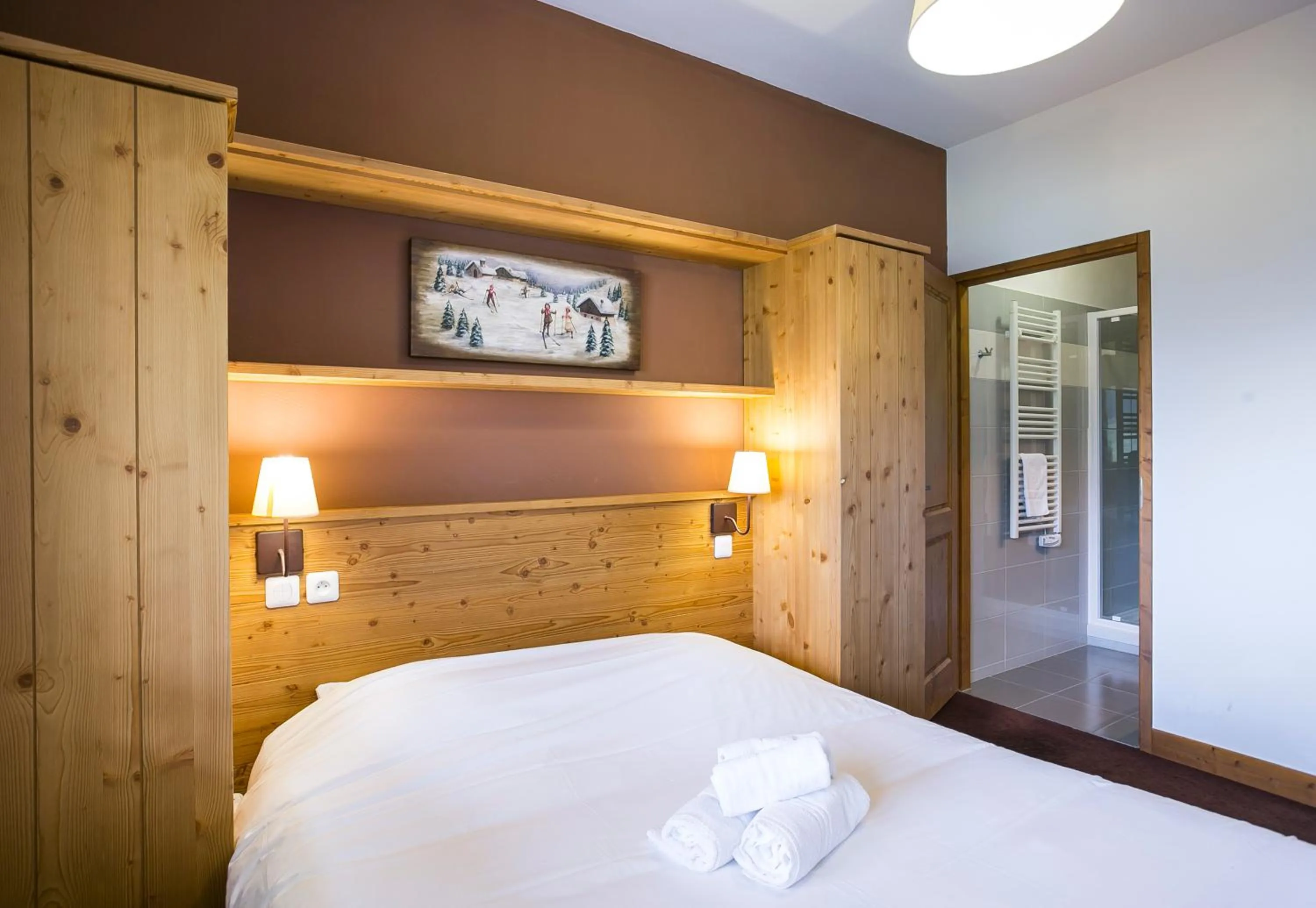 Bed in Résidence Club MMV L'Étoile des Cimes