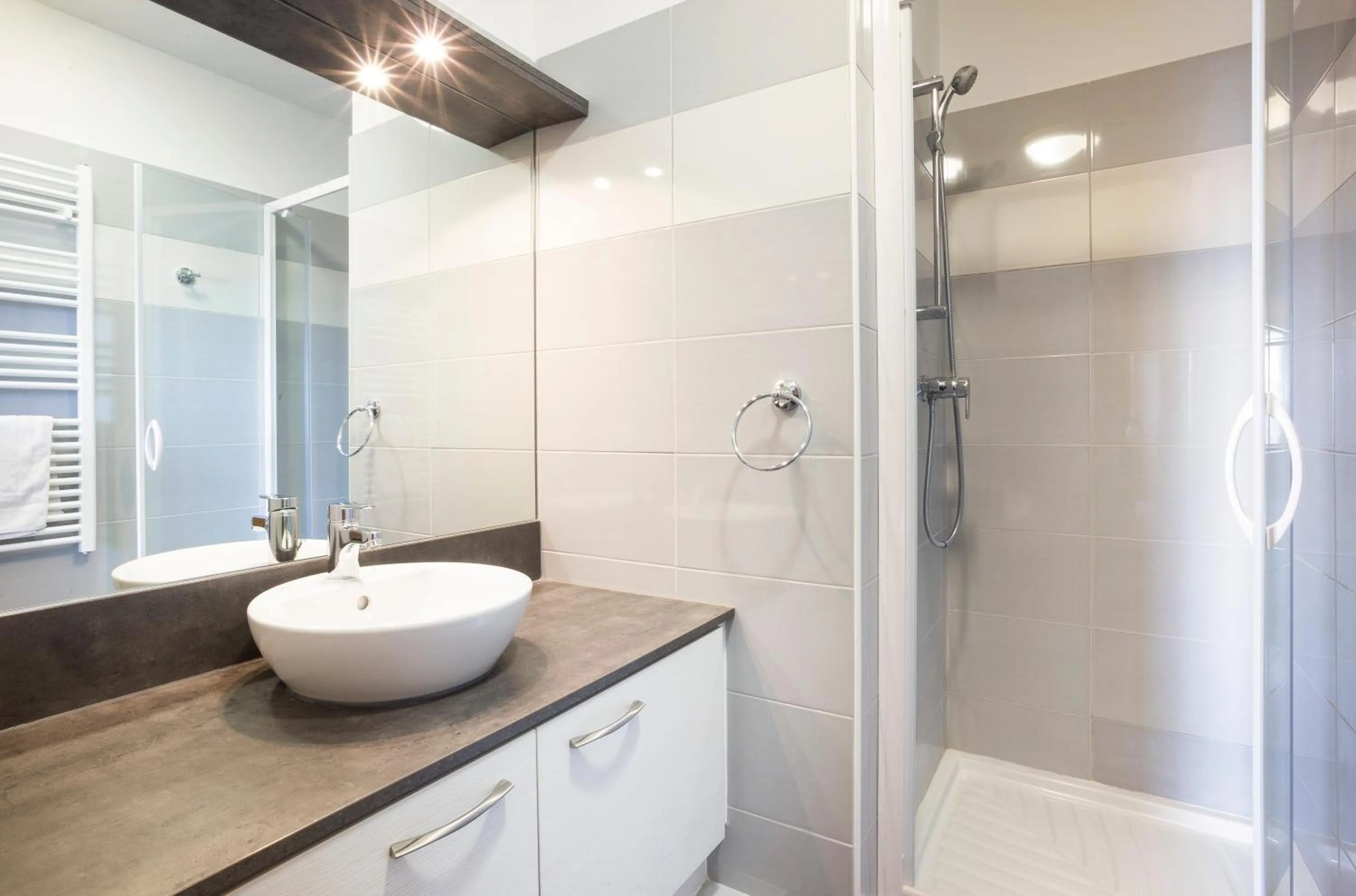 Bathroom in Résidence Club MMV L'Étoile des Cimes