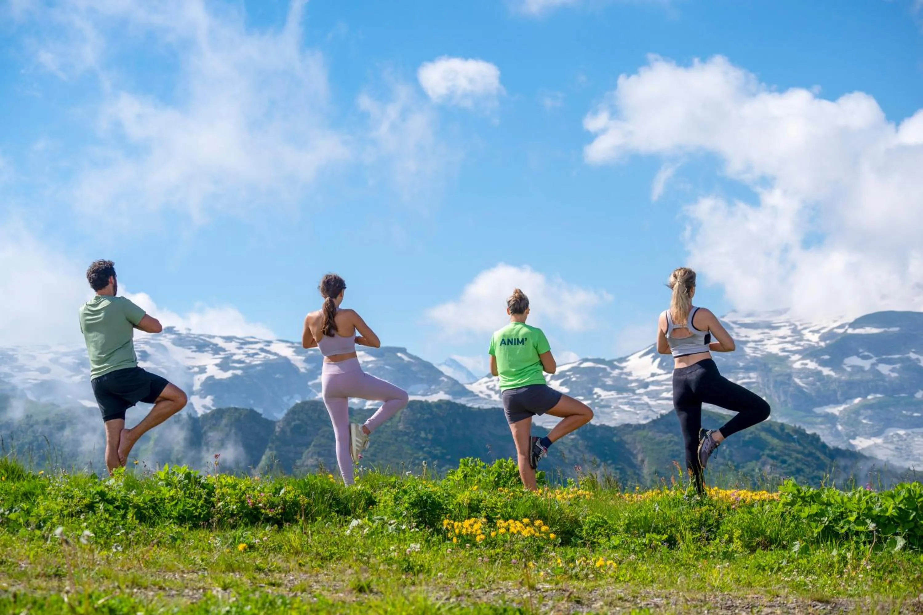 Natural landscape in Résidence Club MMV L'Étoile des Cimes