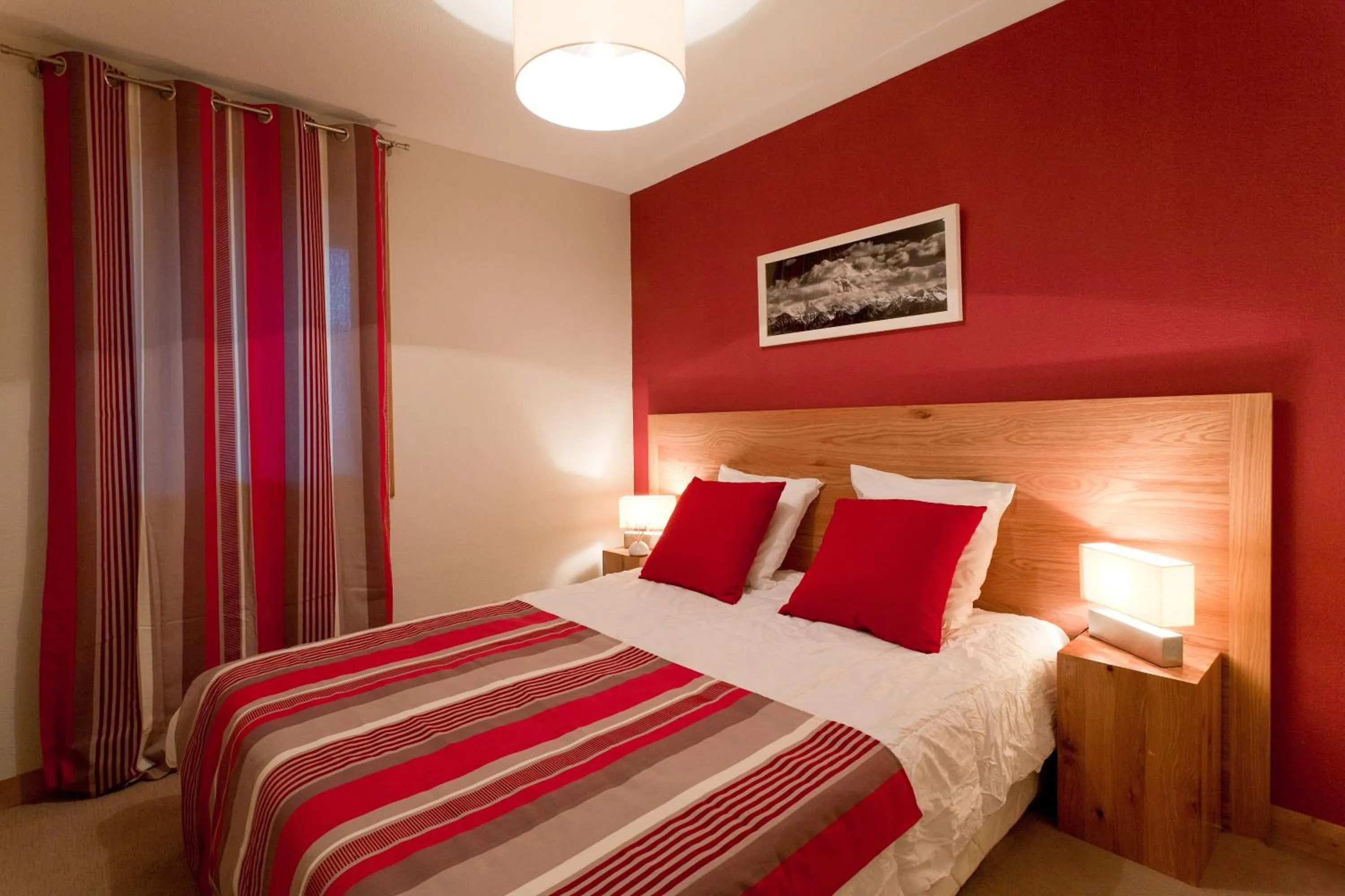 Bed in Résidence Club MMV L'Étoile des Cimes