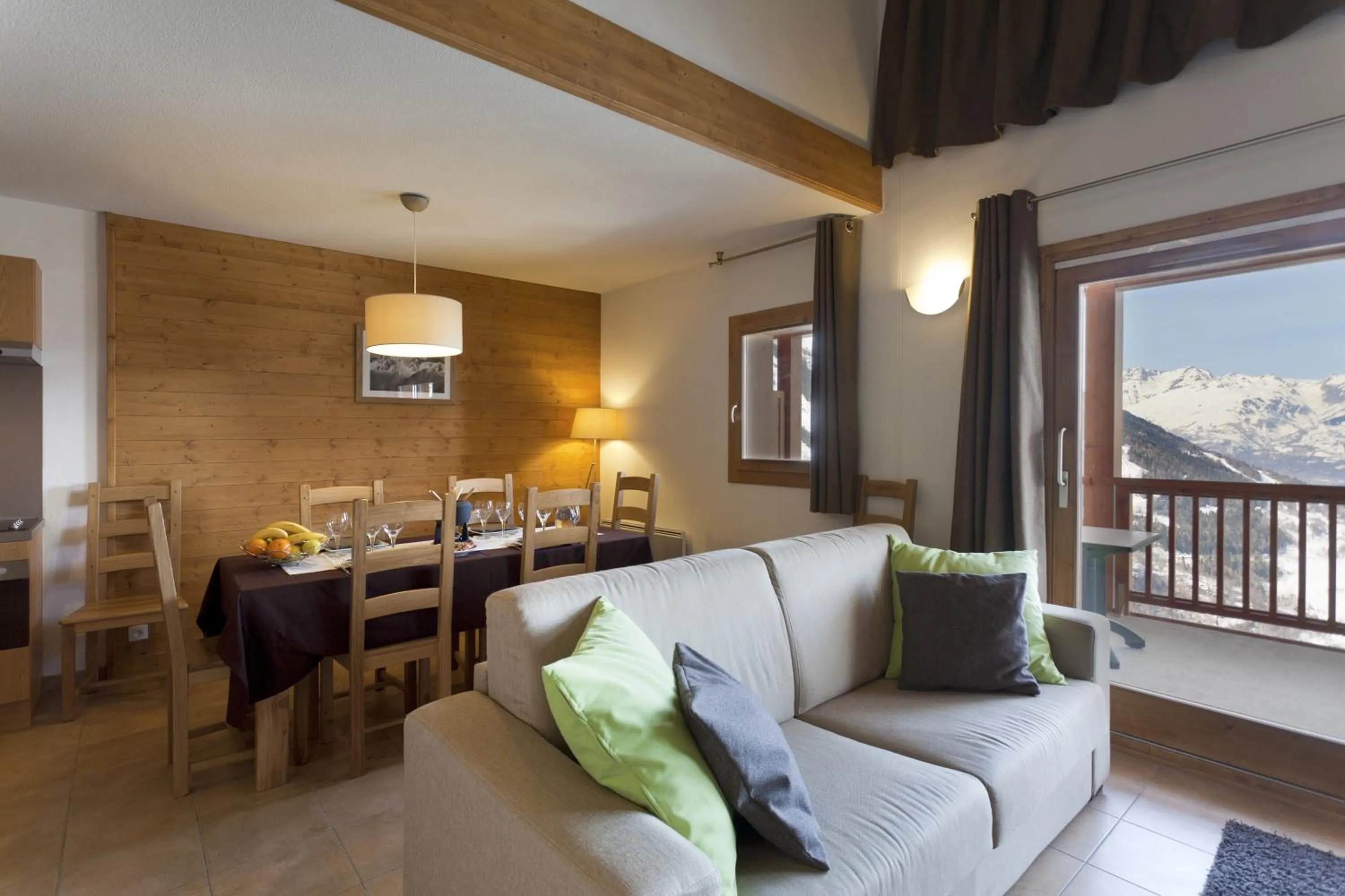 Balcony/Terrace in Résidence Club MMV L'Étoile des Cimes