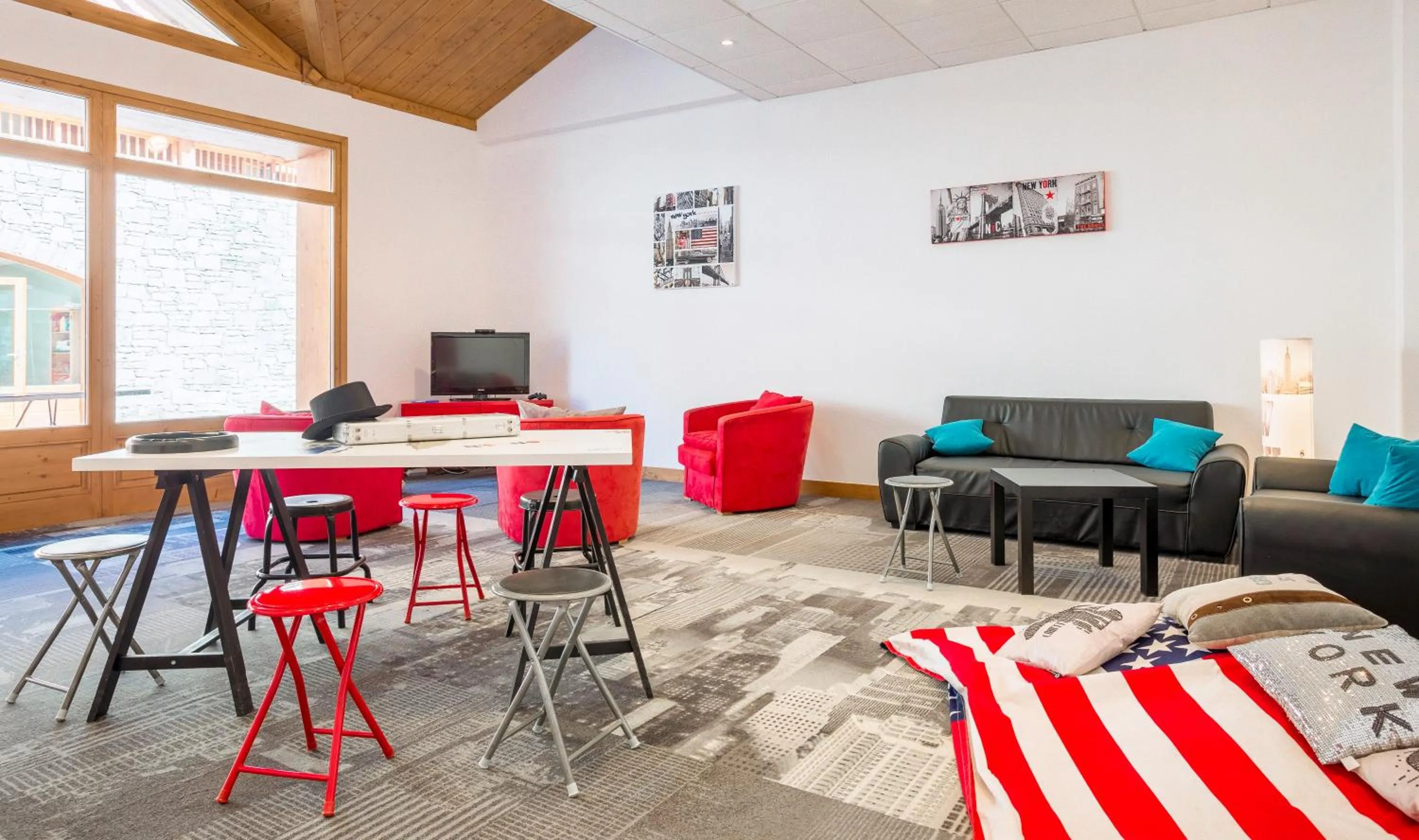 Kids's club in Résidence Club MMV L'Étoile des Cimes