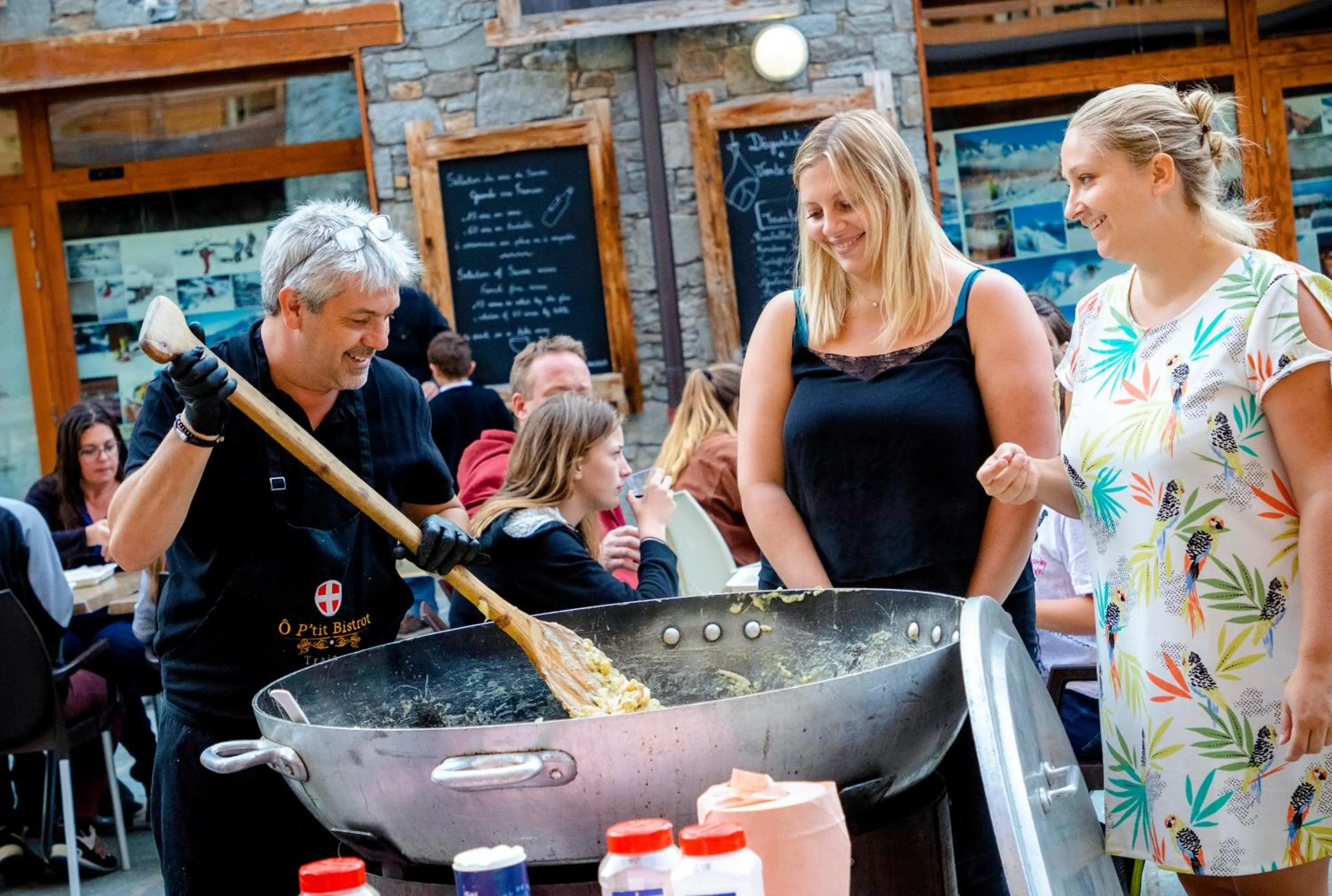 Meals in Résidence Club MMV L'Étoile des Cimes