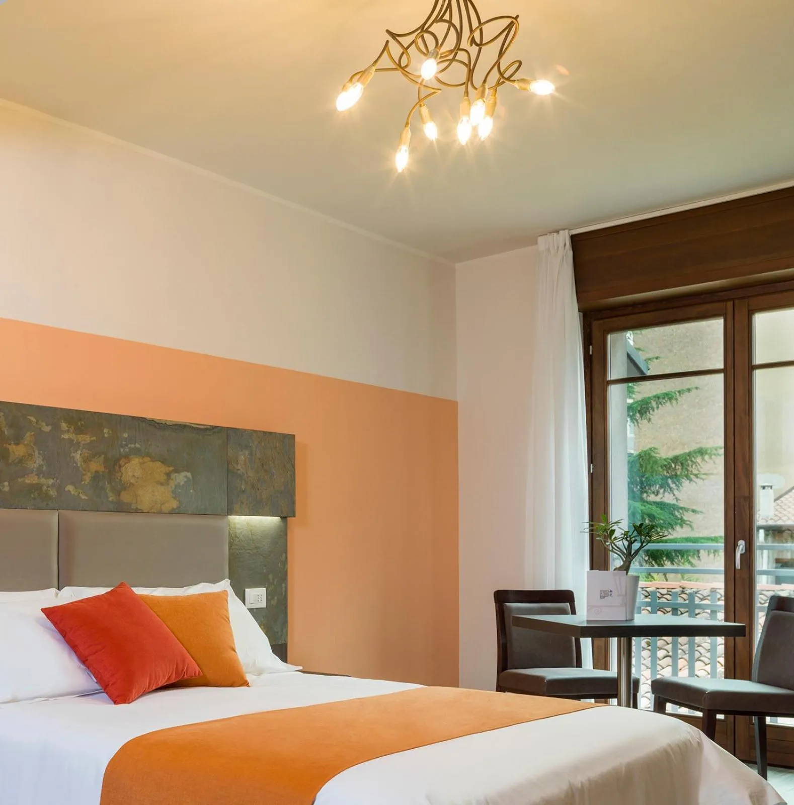 Bed in Residenza del Borgo