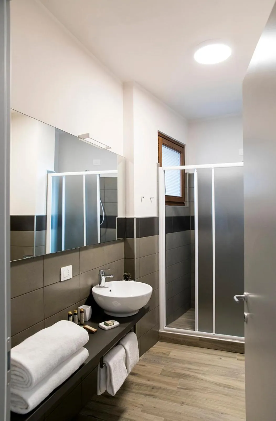 Shower in Residenza del Borgo