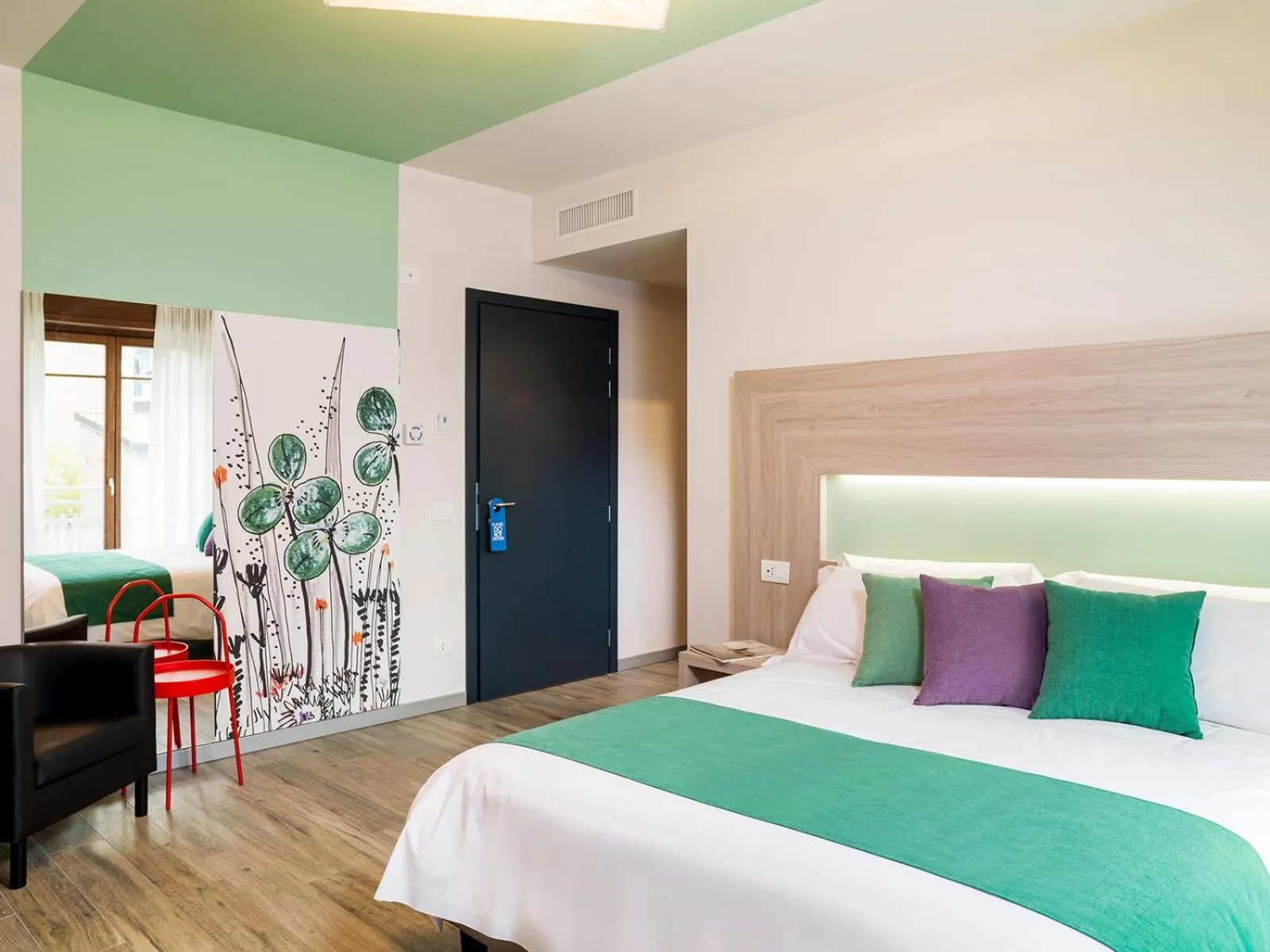 Bed in Residenza del Borgo