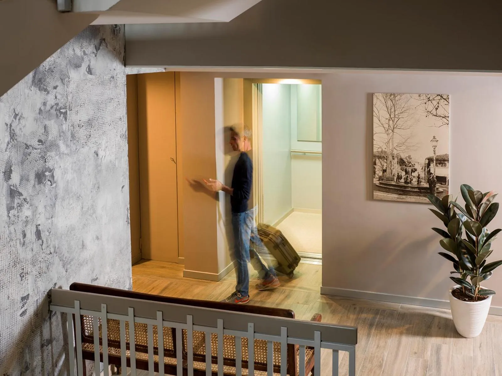 Area and facilities in Residenza del Borgo