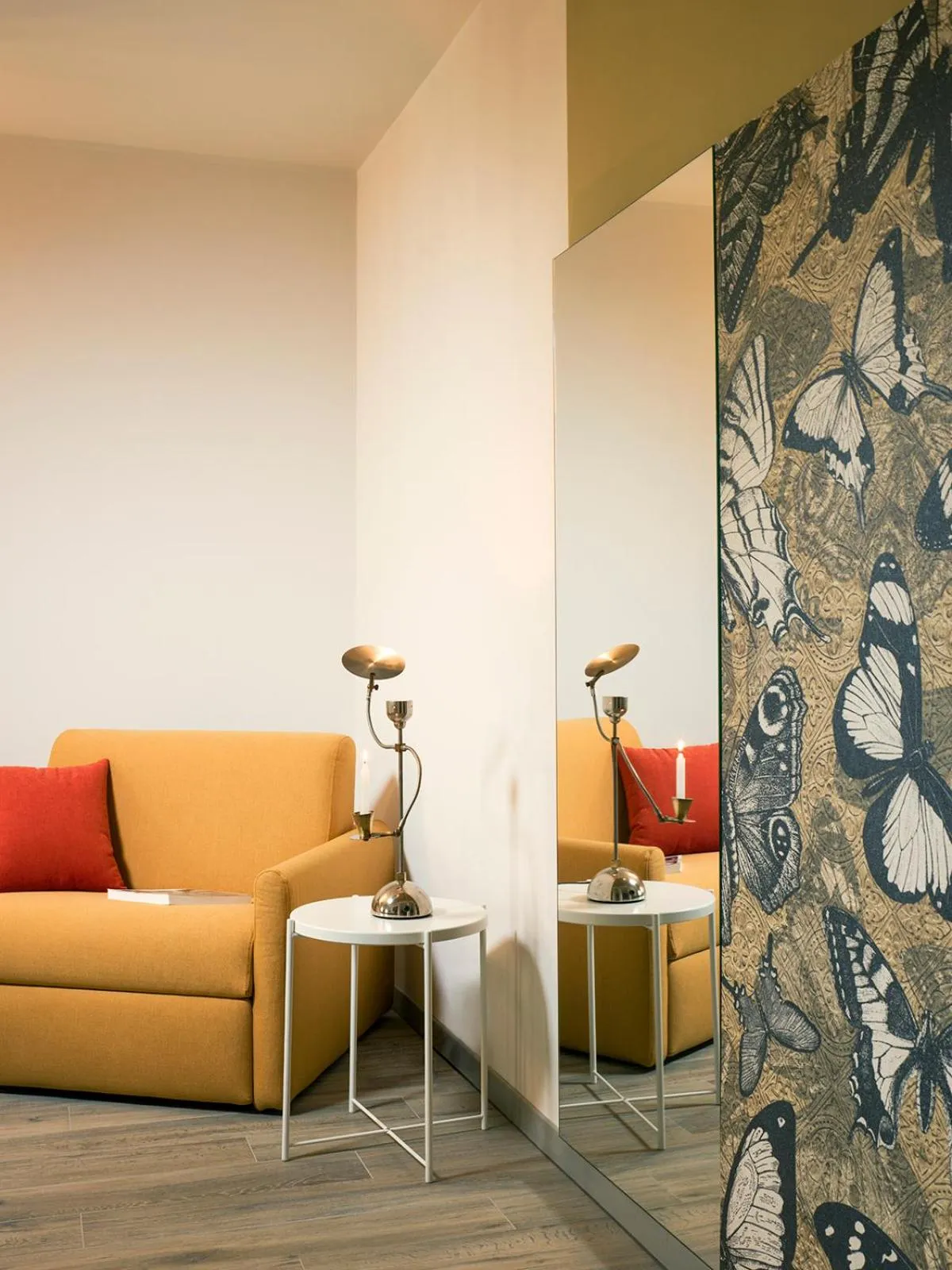 Decorative detail in Residenza del Borgo