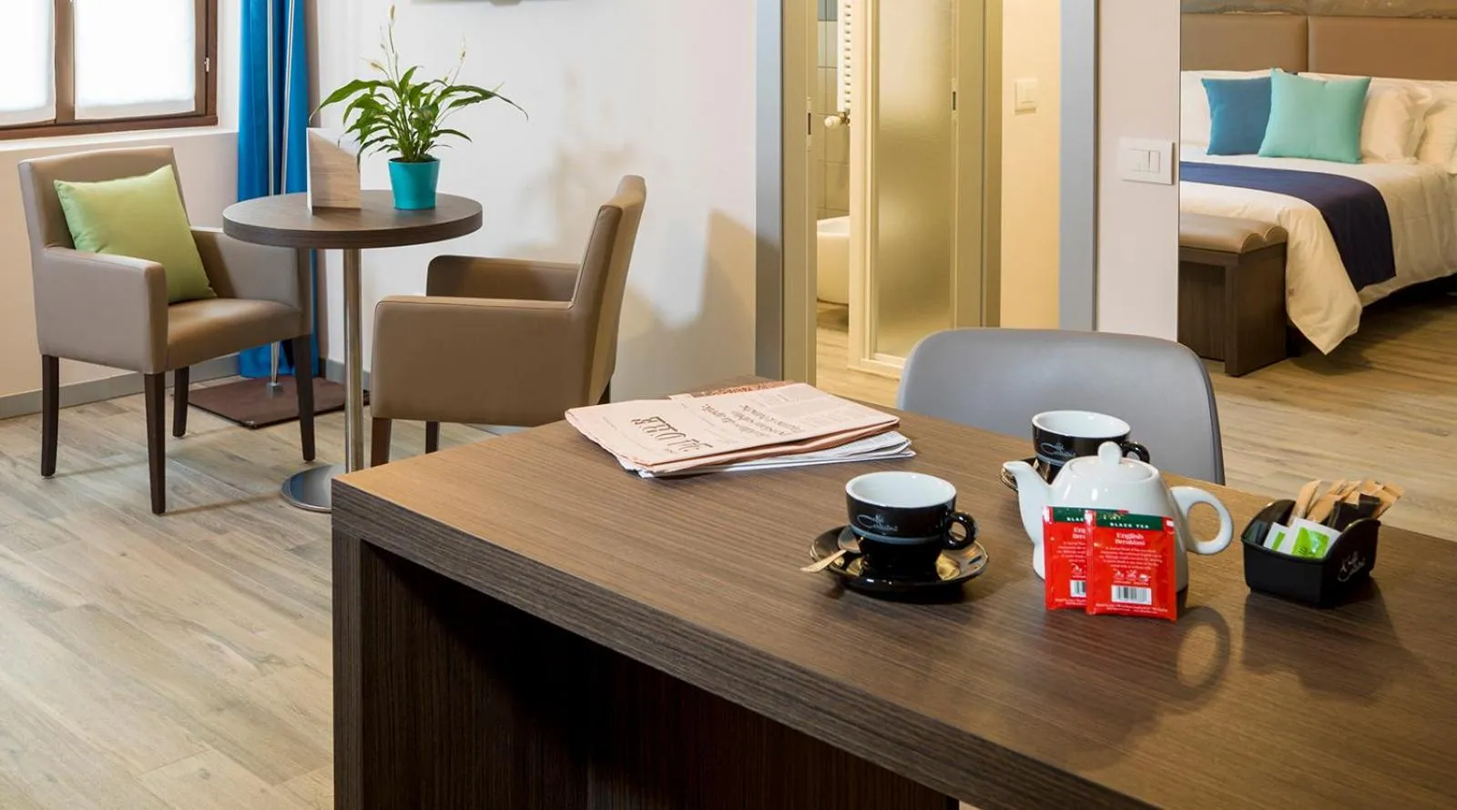 Bed in Residenza del Borgo