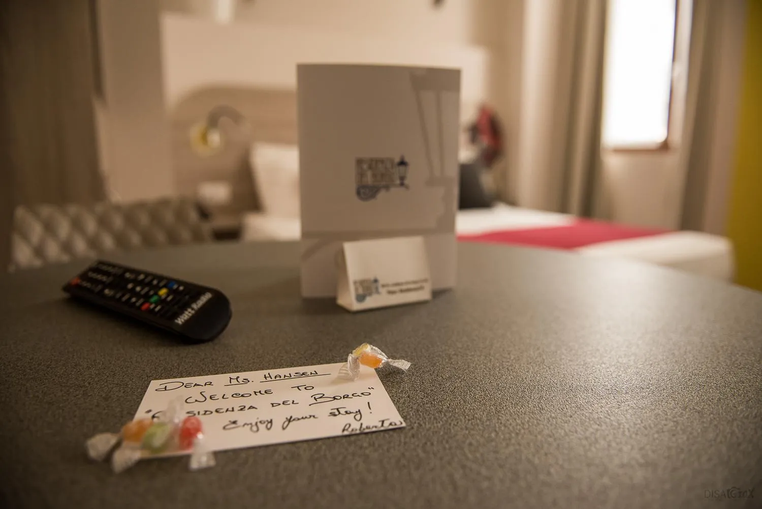 Decorative detail in Residenza del Borgo