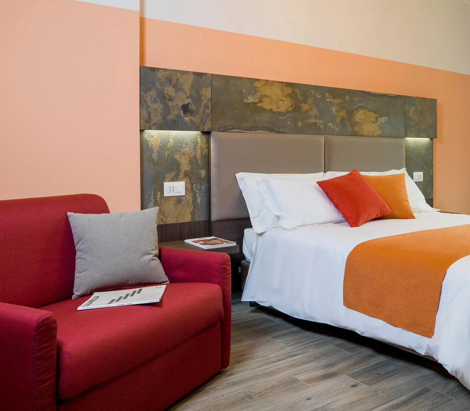 Bed in Residenza del Borgo