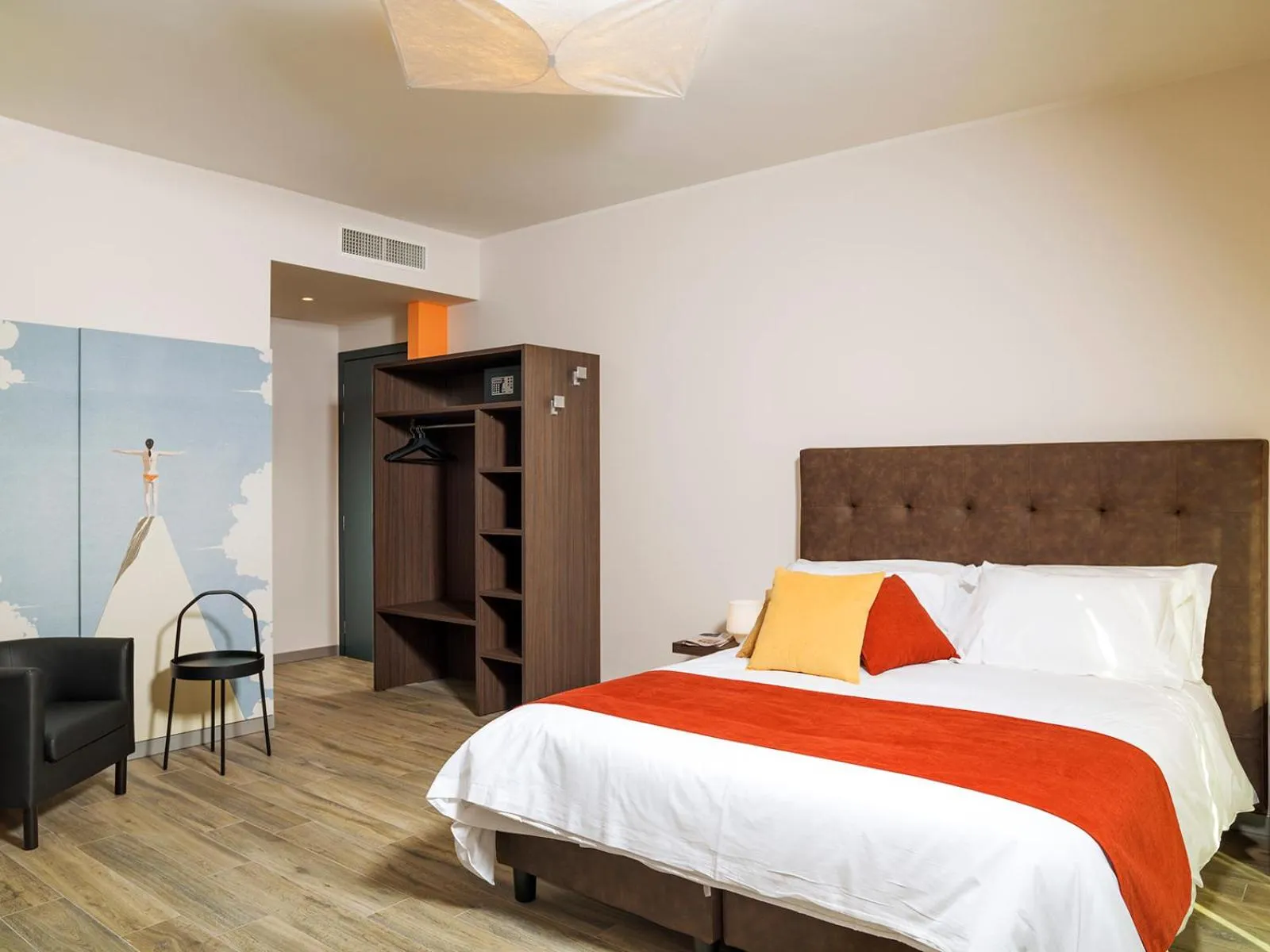 Bed in Residenza del Borgo