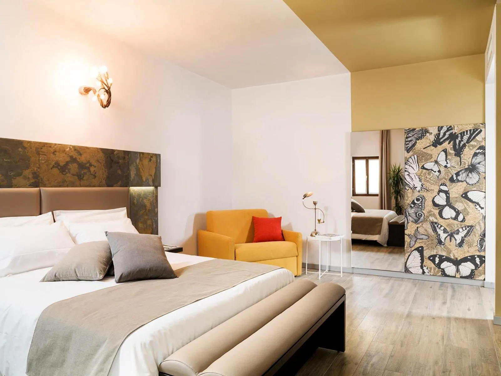 Bed in Residenza del Borgo