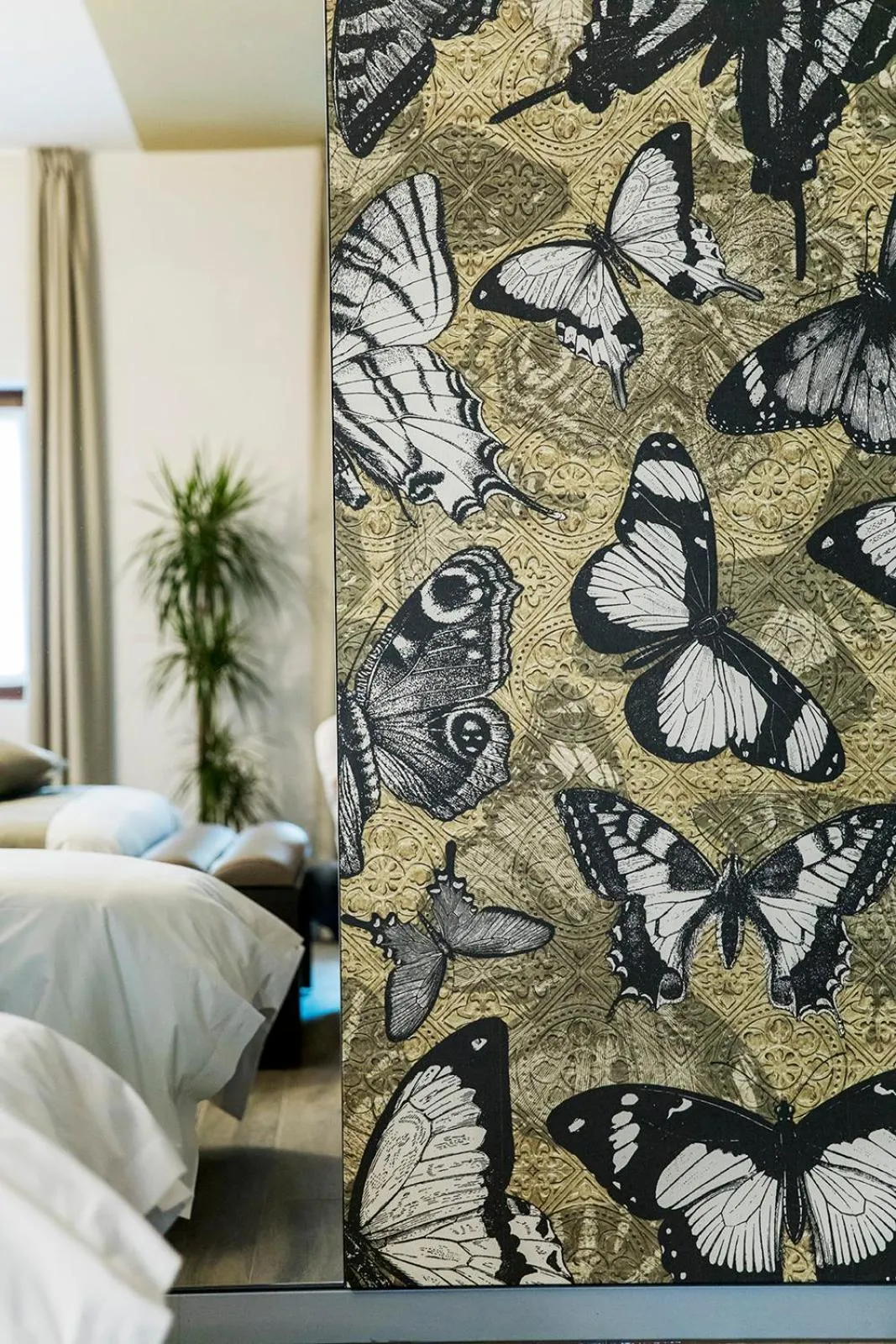 Bed in Residenza del Borgo