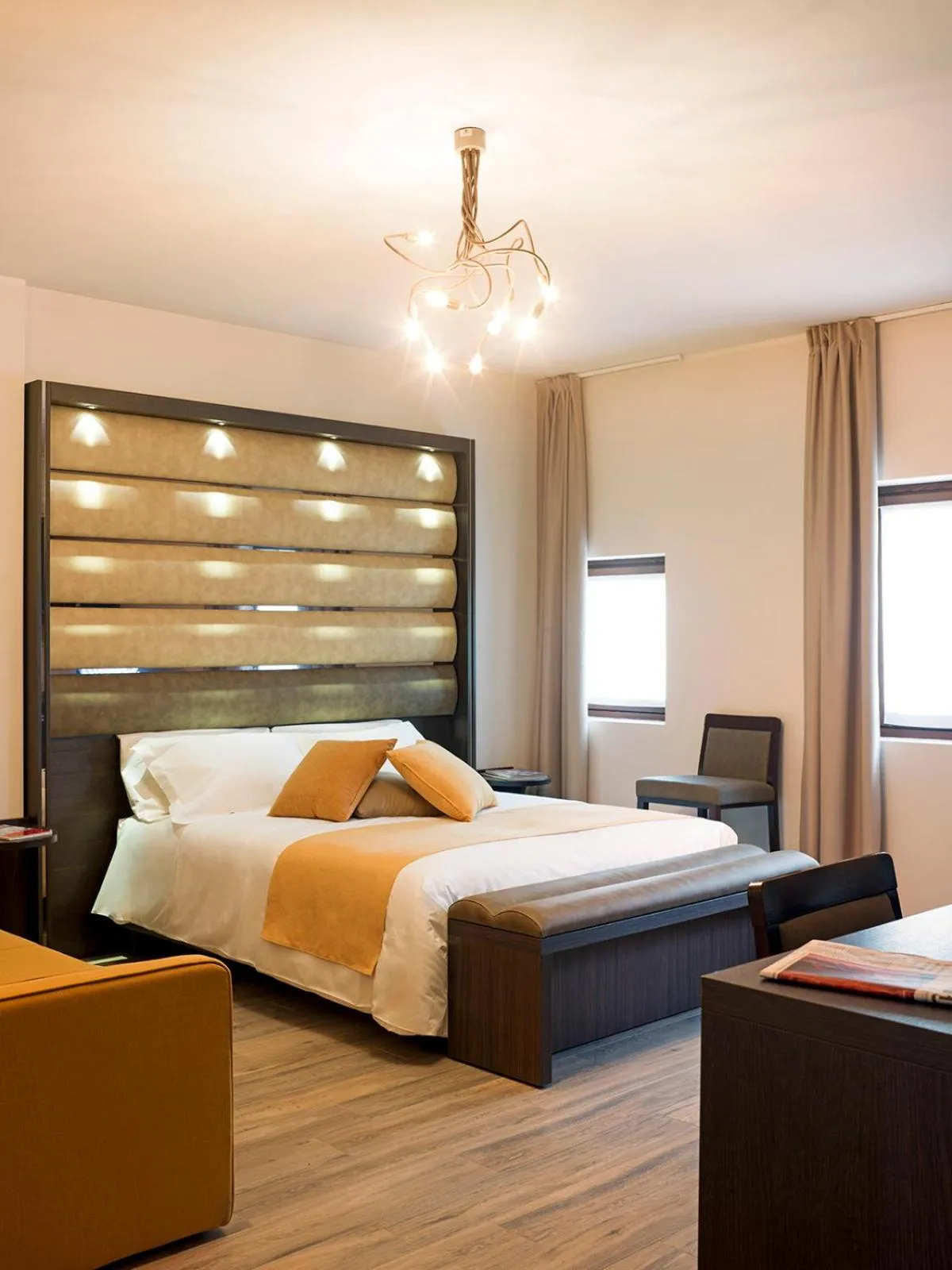 Bed in Residenza del Borgo