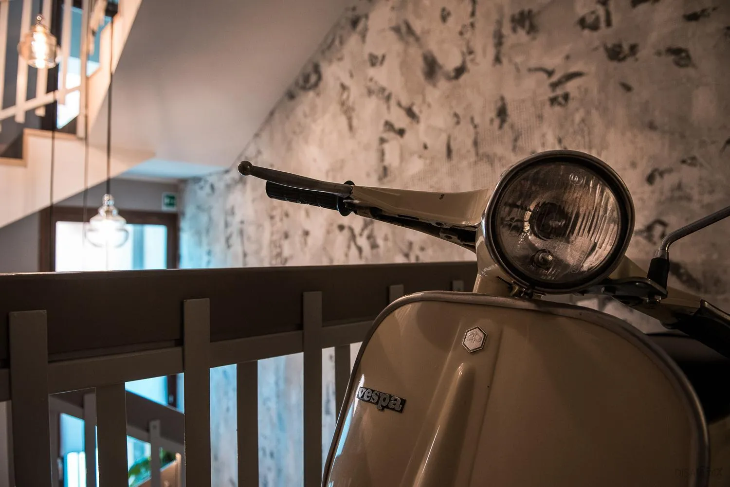 Decorative detail in Residenza del Borgo