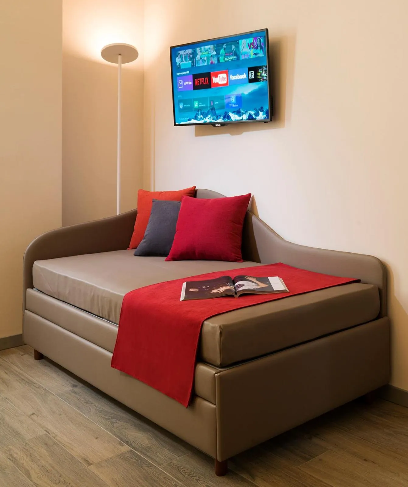 Bed in Residenza del Borgo