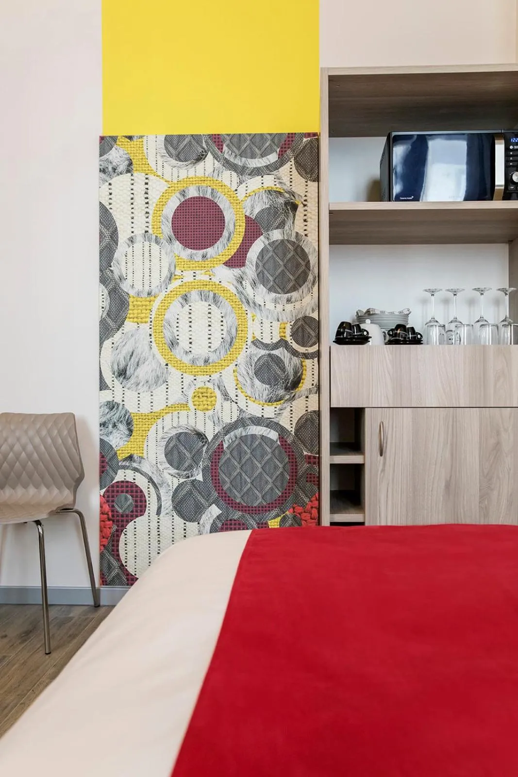 Bed in Residenza del Borgo