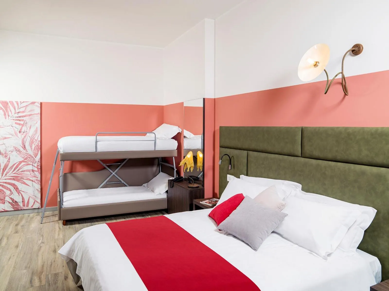 Bed in Residenza del Borgo