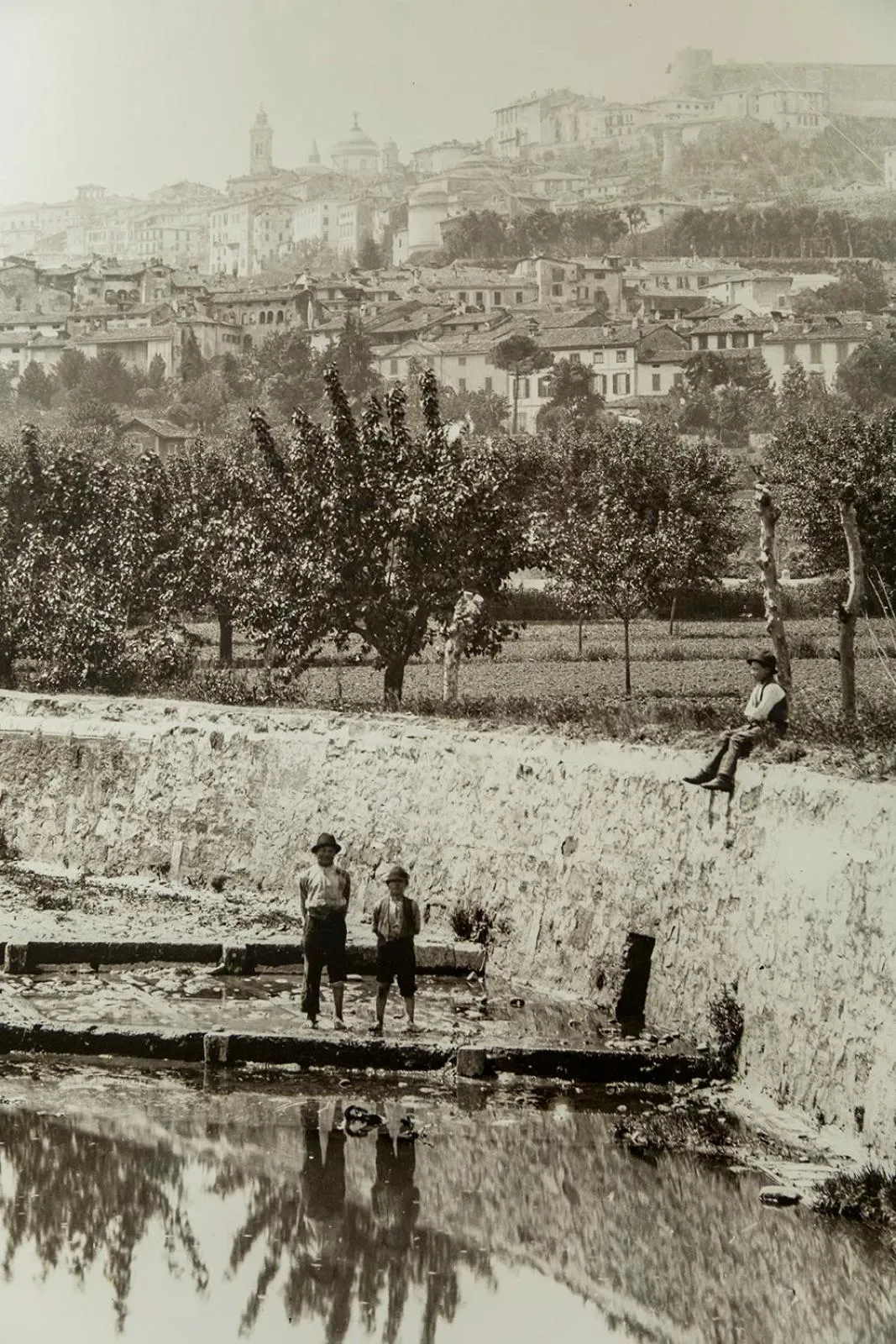 Decorative detail in Residenza del Borgo