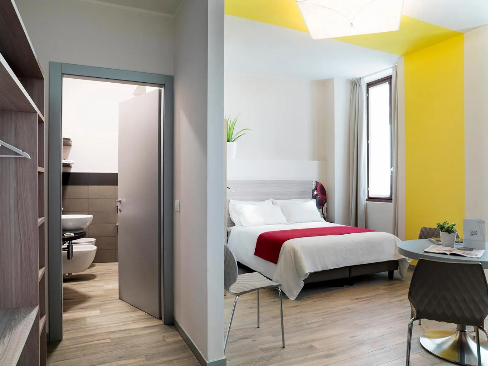 Bed in Residenza del Borgo