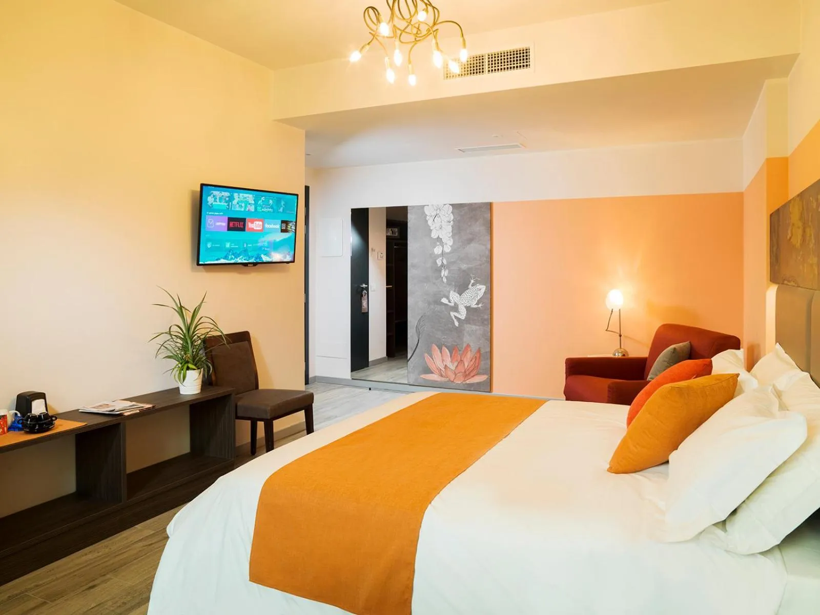 Bed in Residenza del Borgo