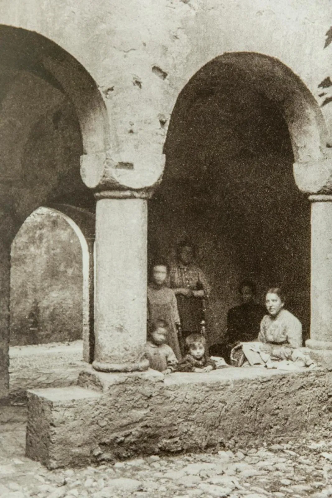 Decorative detail in Residenza del Borgo