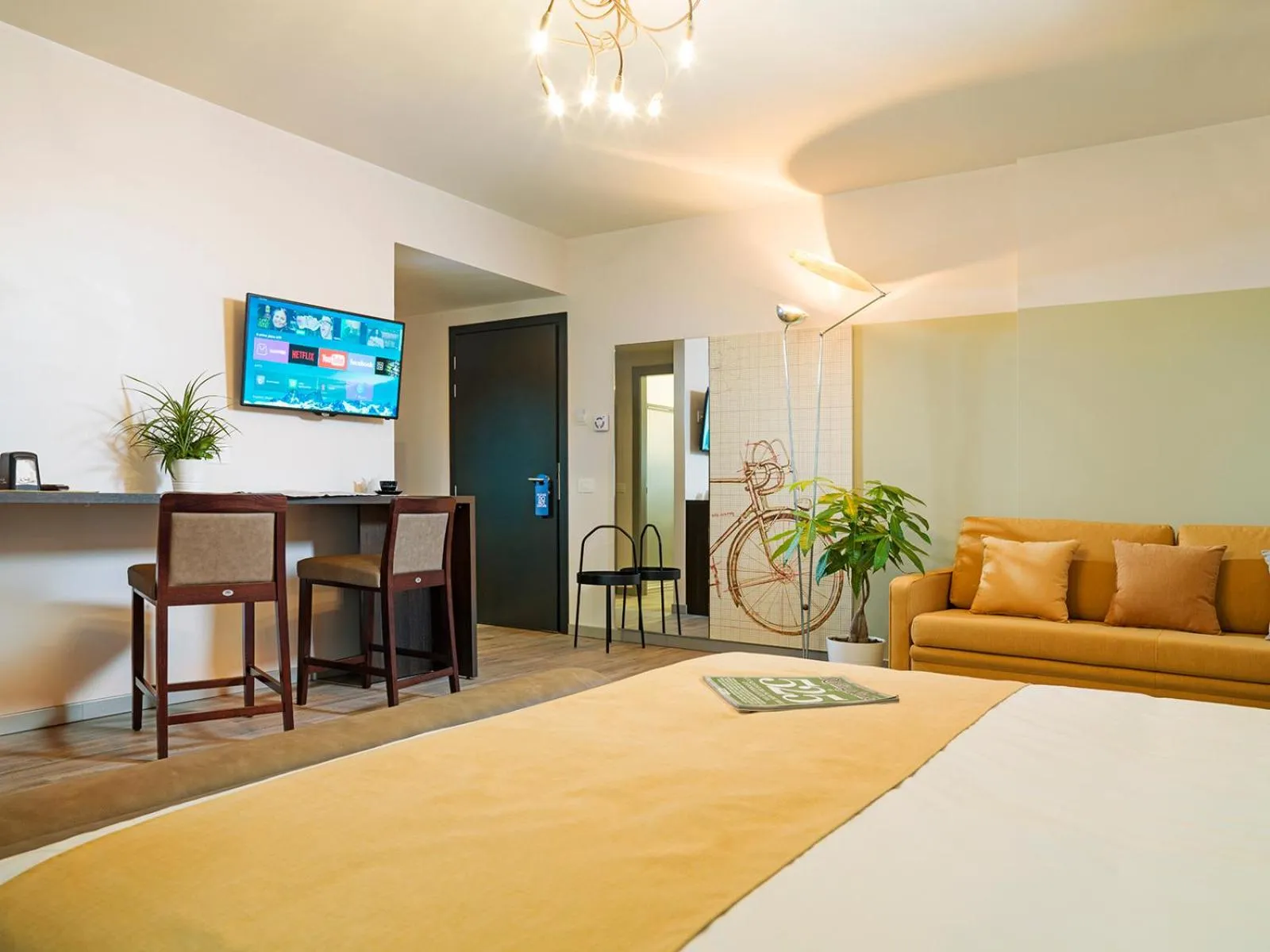 Bed in Residenza del Borgo