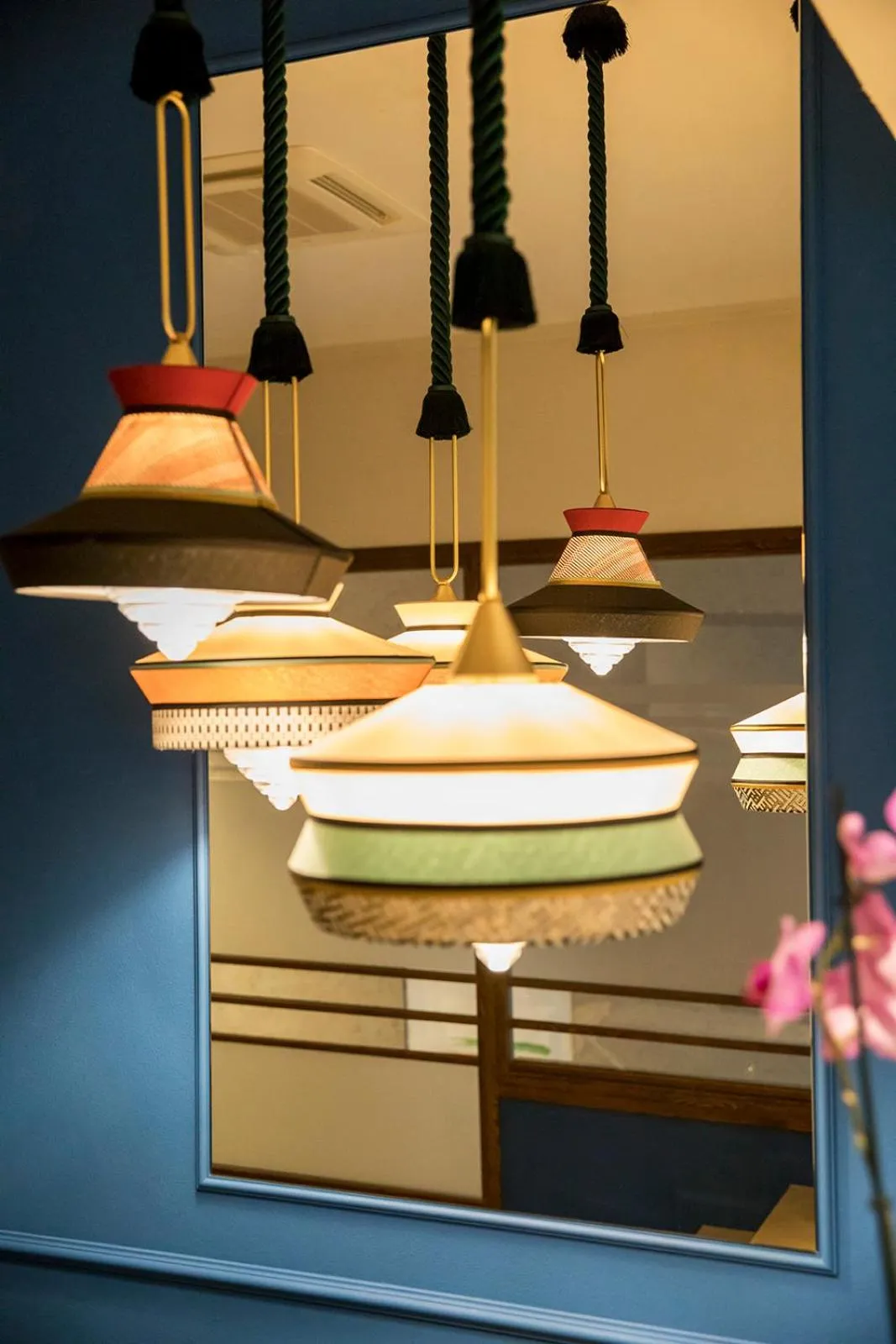 Lobby or reception in Residenza del Borgo