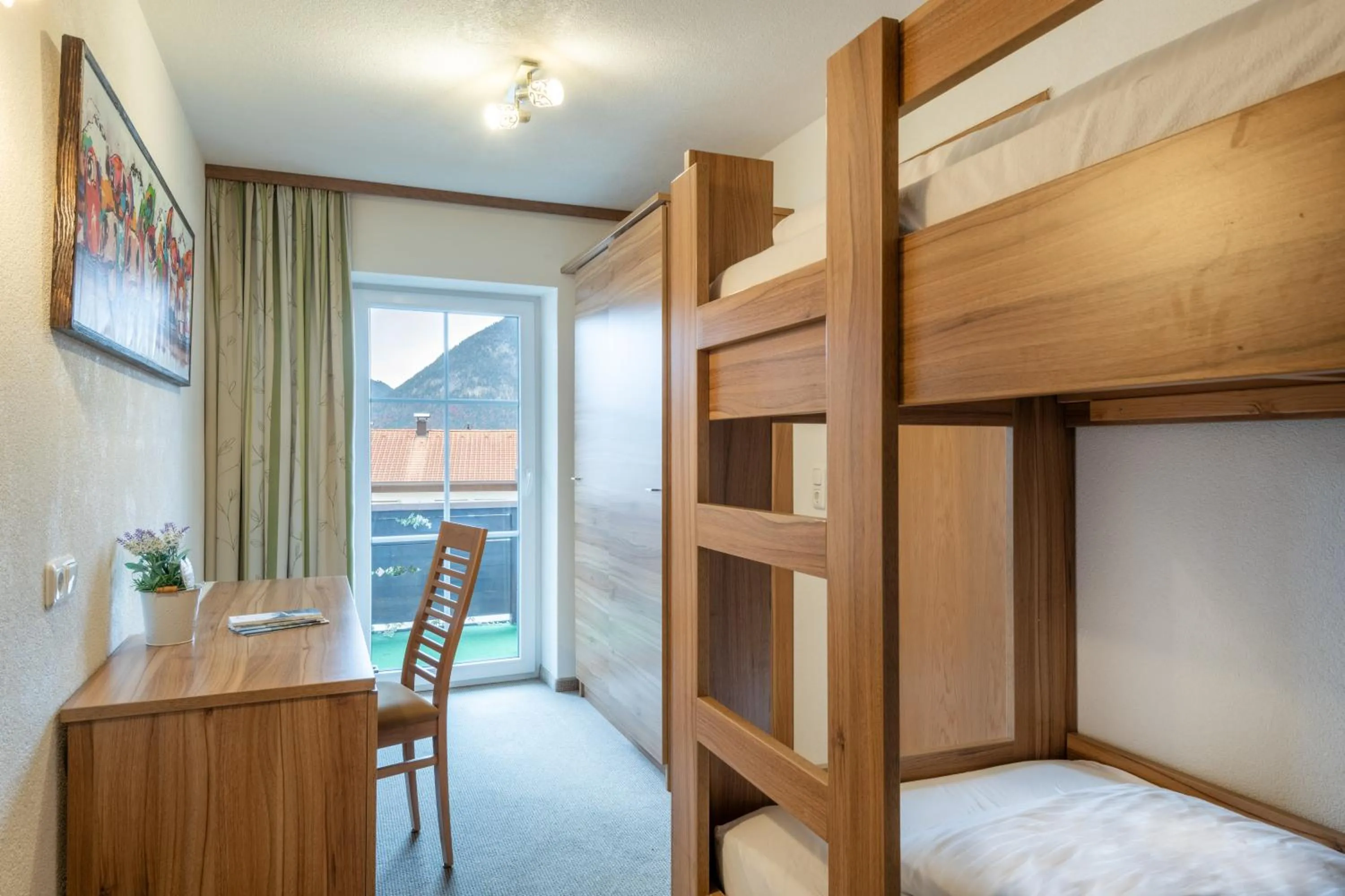 Bed in Alpenhof Wängle