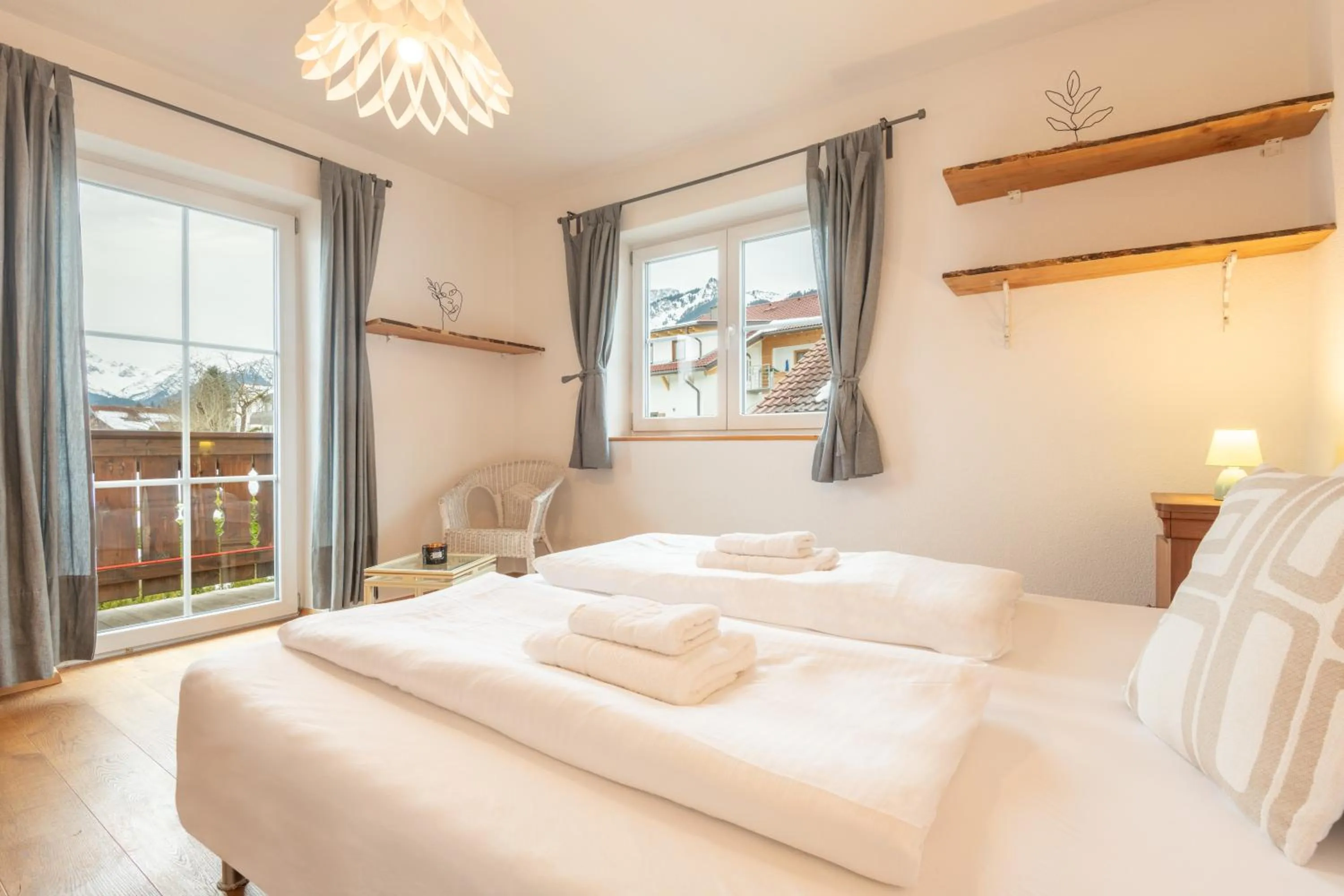 Bed in Alpenhof Wängle