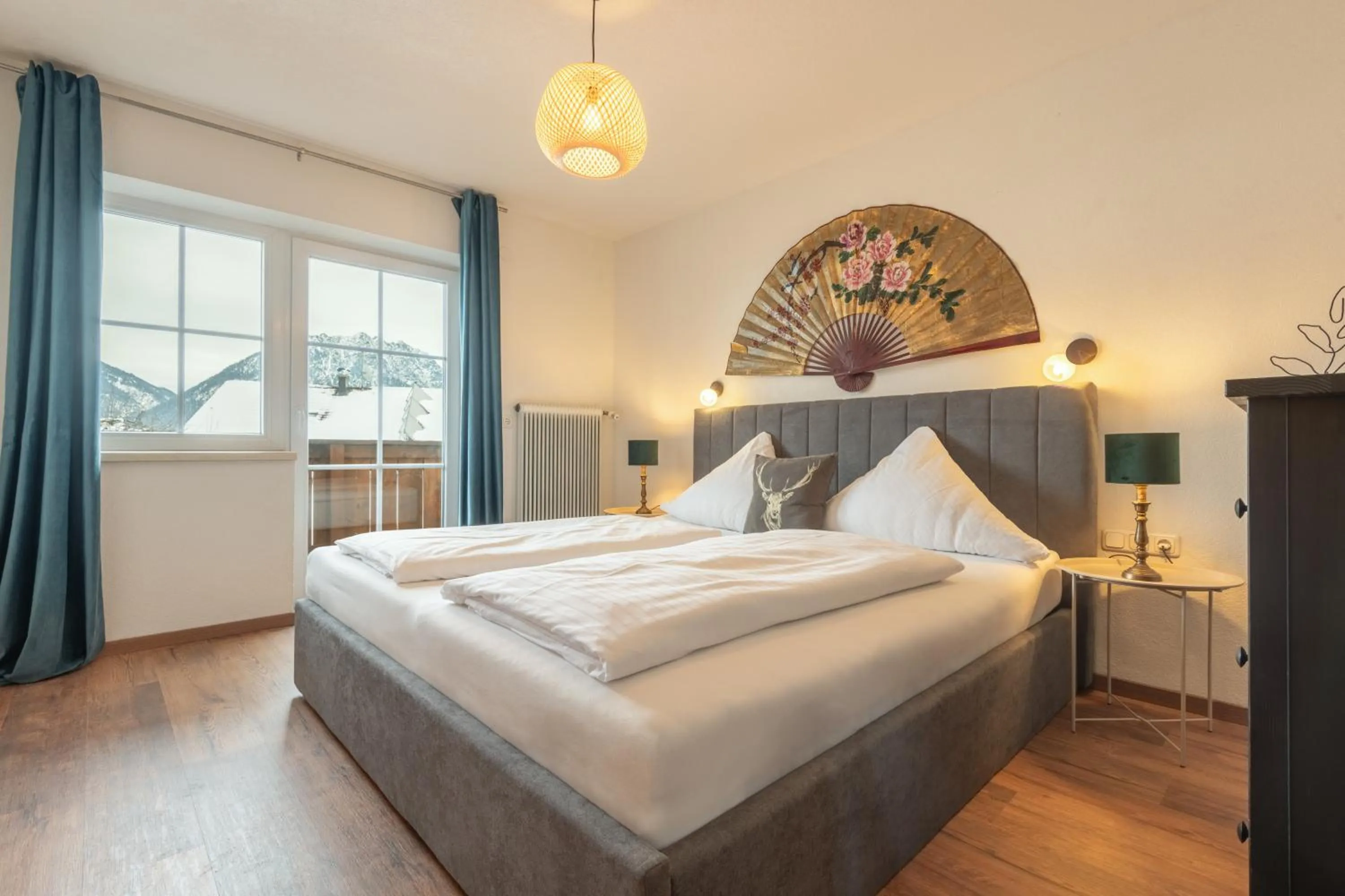 Bed in Alpenhof Wängle