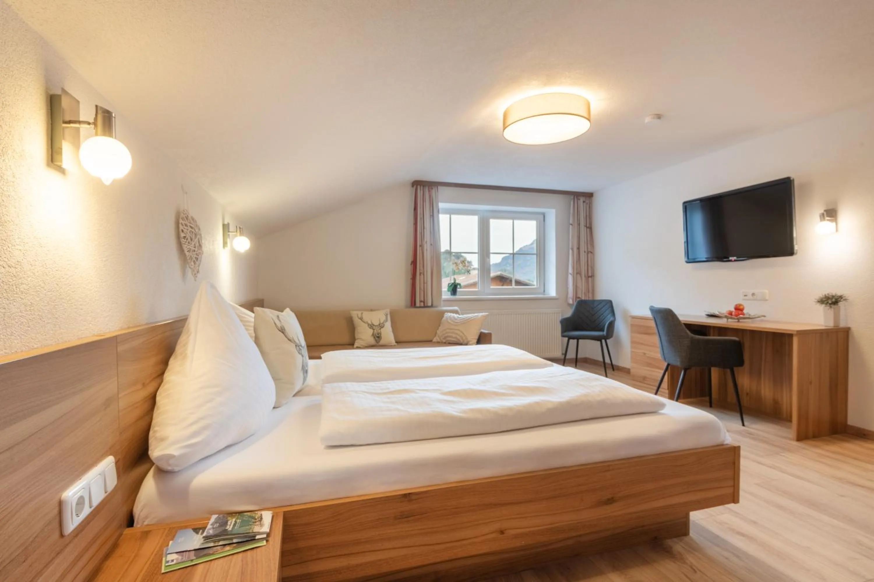 Bed in Alpenhof Wängle