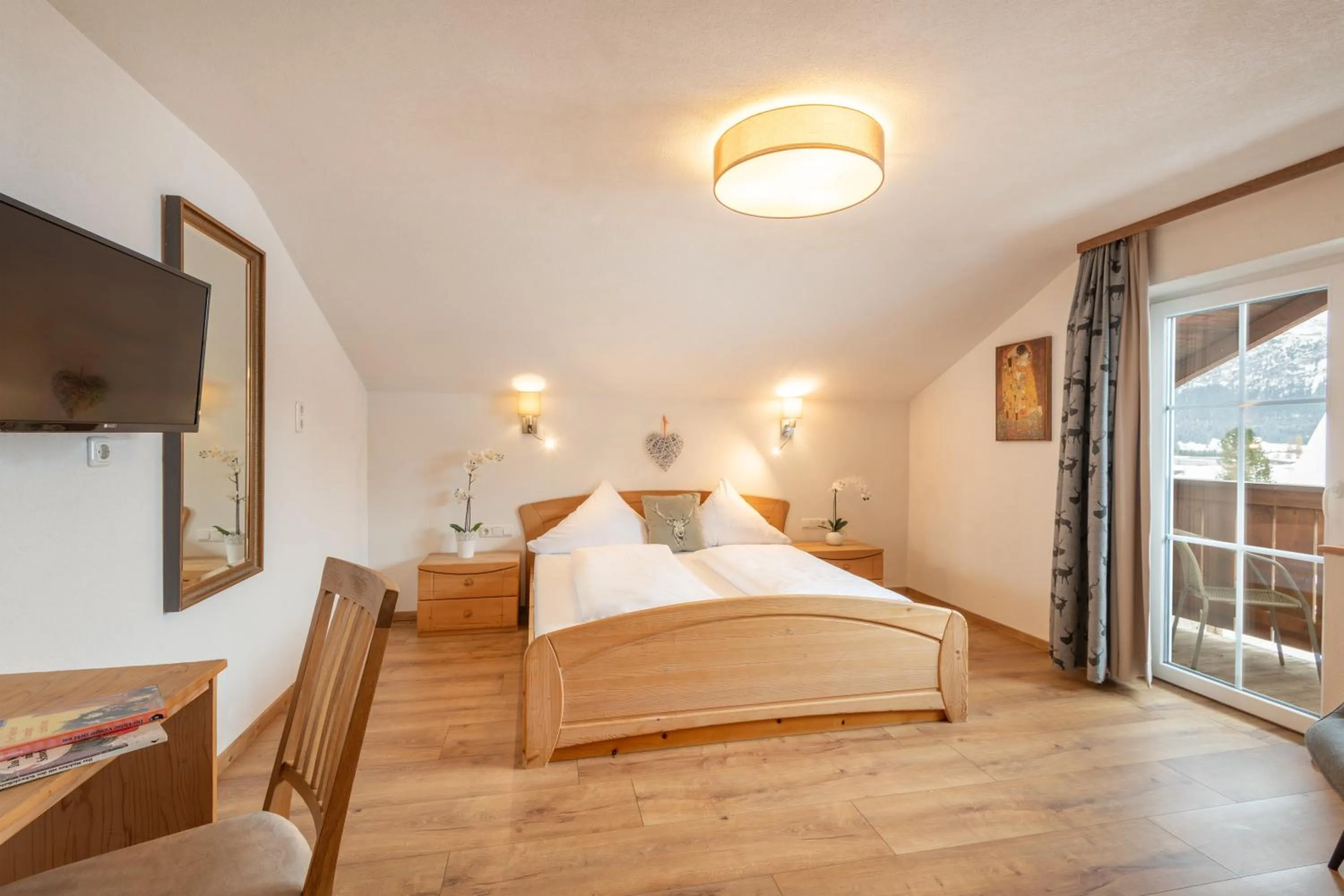 Bed in Alpenhof Wängle