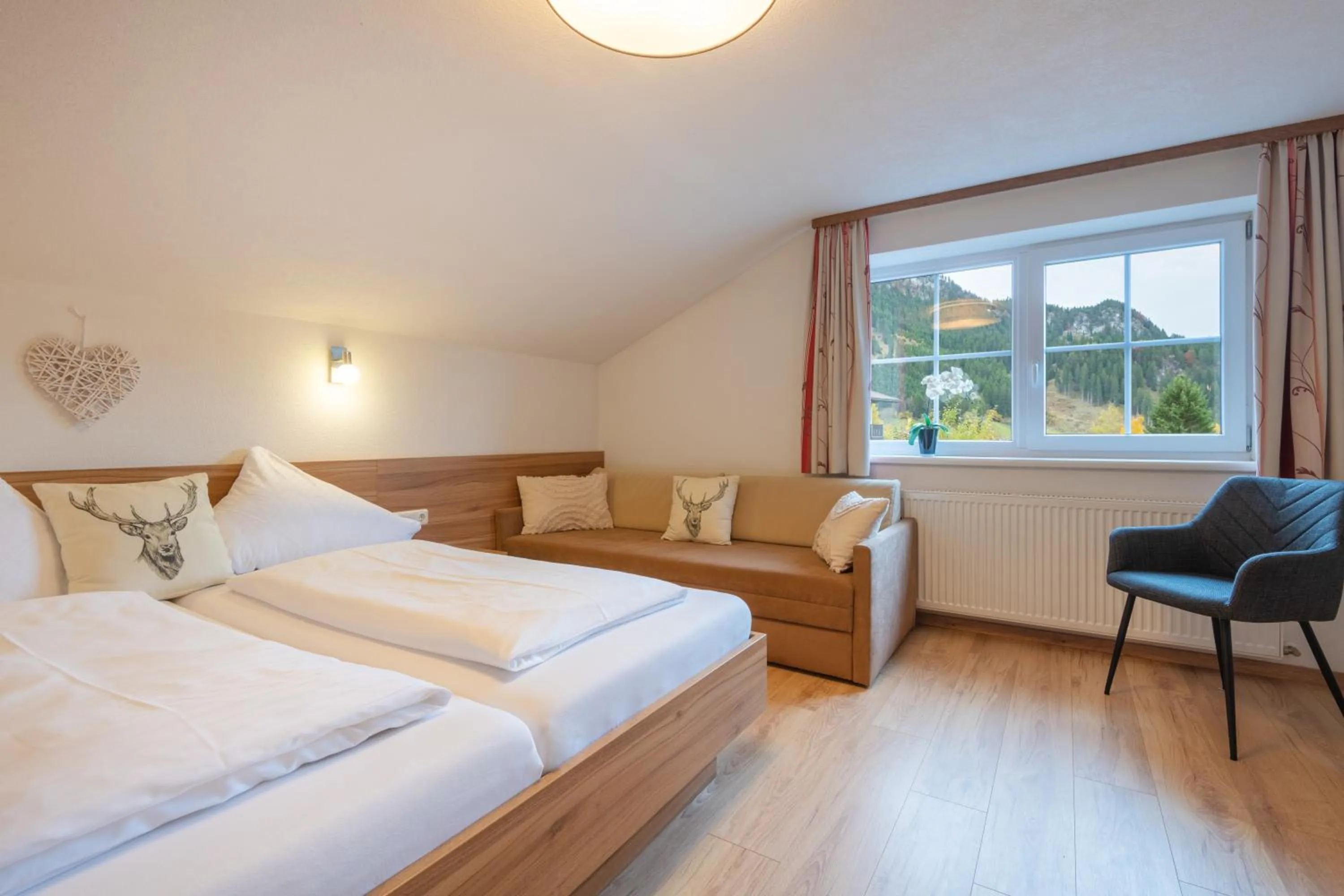 Bed in Alpenhof Wängle