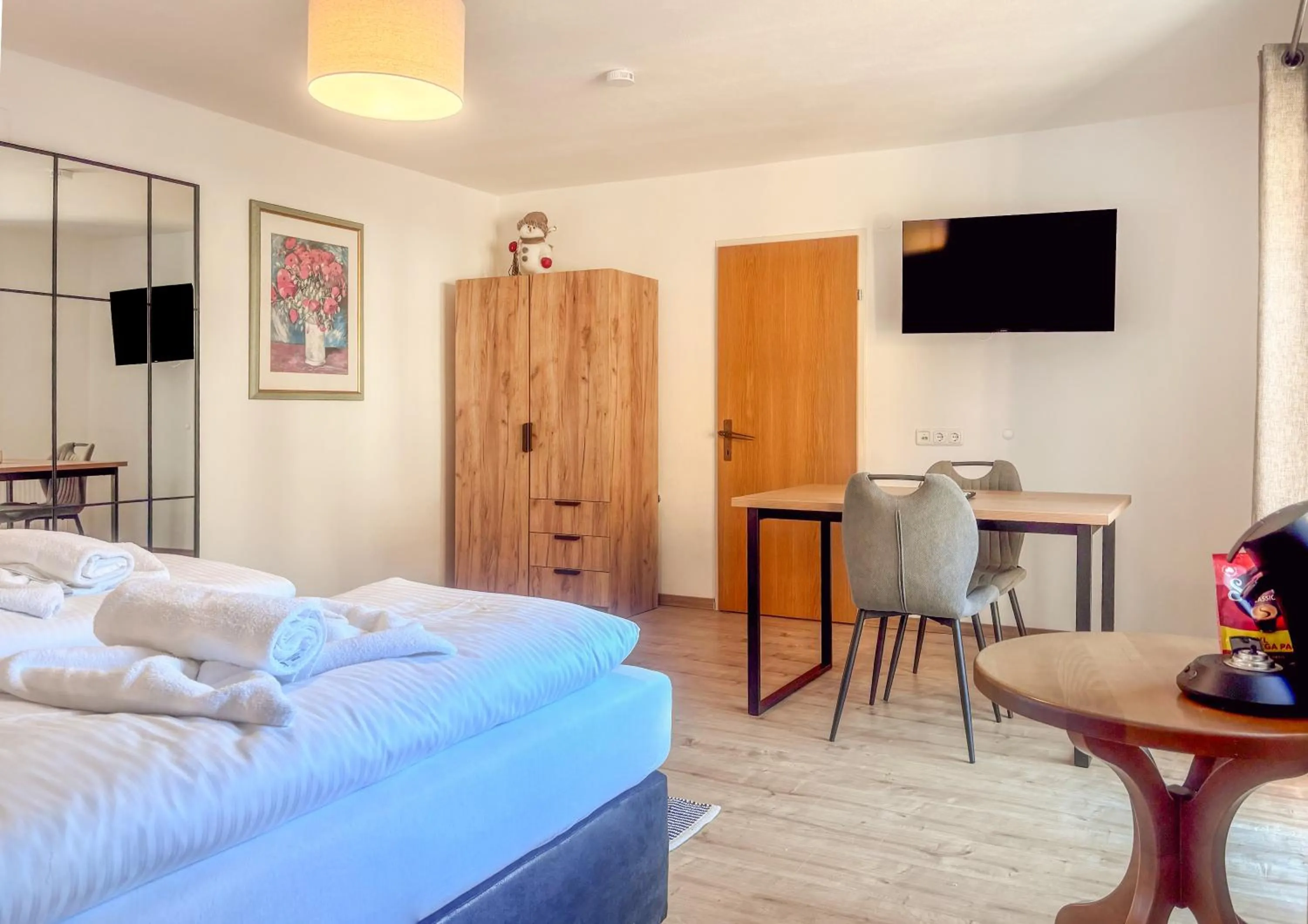 Bed in Alpenhof Wängle